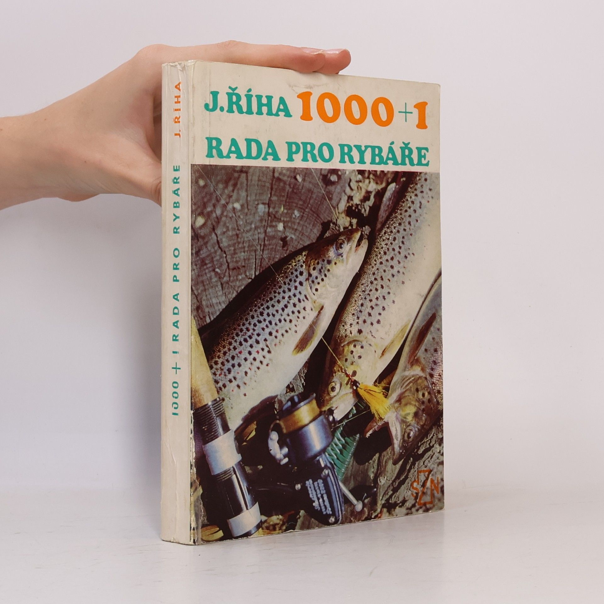 1000+1 rada pro rybáře
