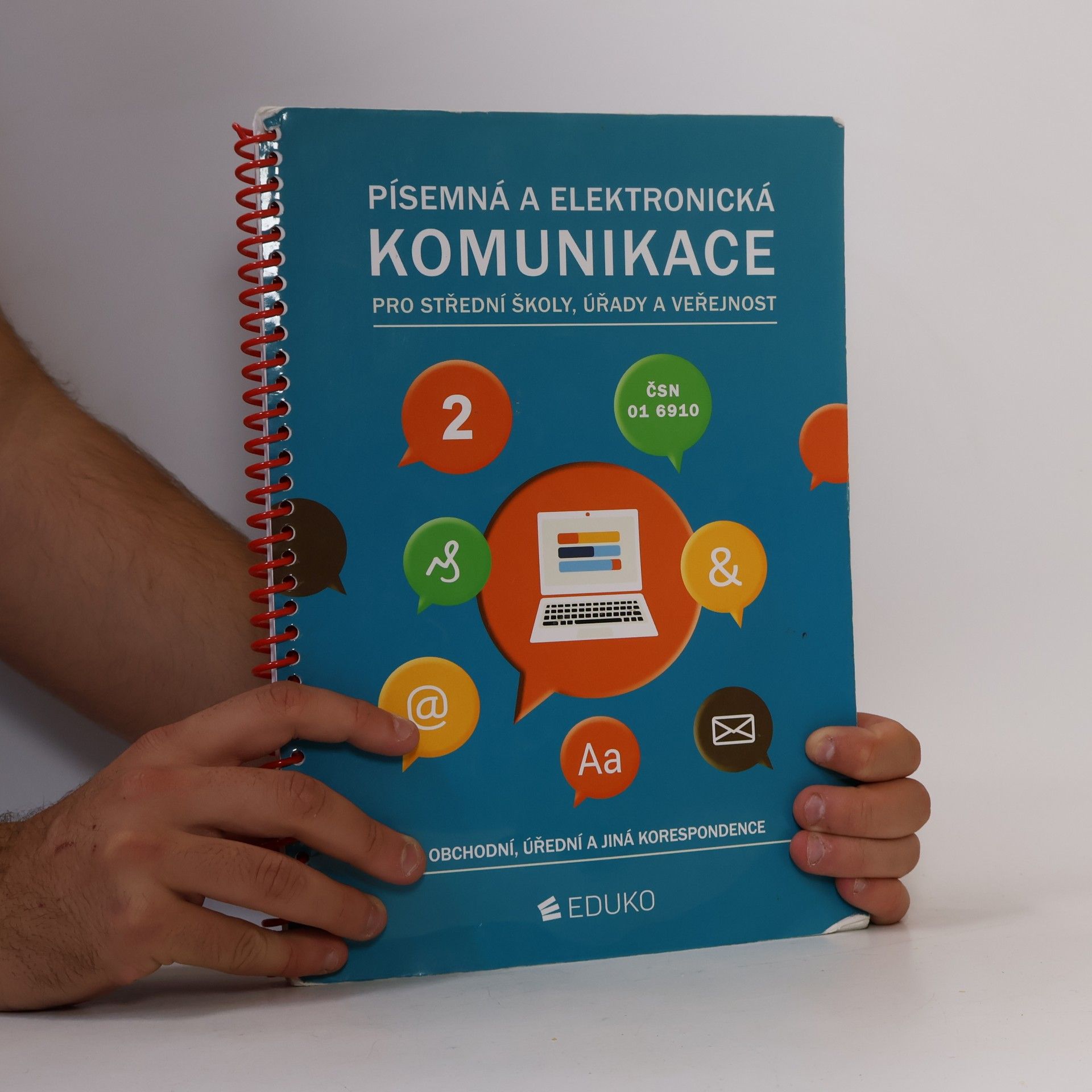 AA.VV. Písemná a elektronická komunikace 2 pro SŠ úřady a veřejnost