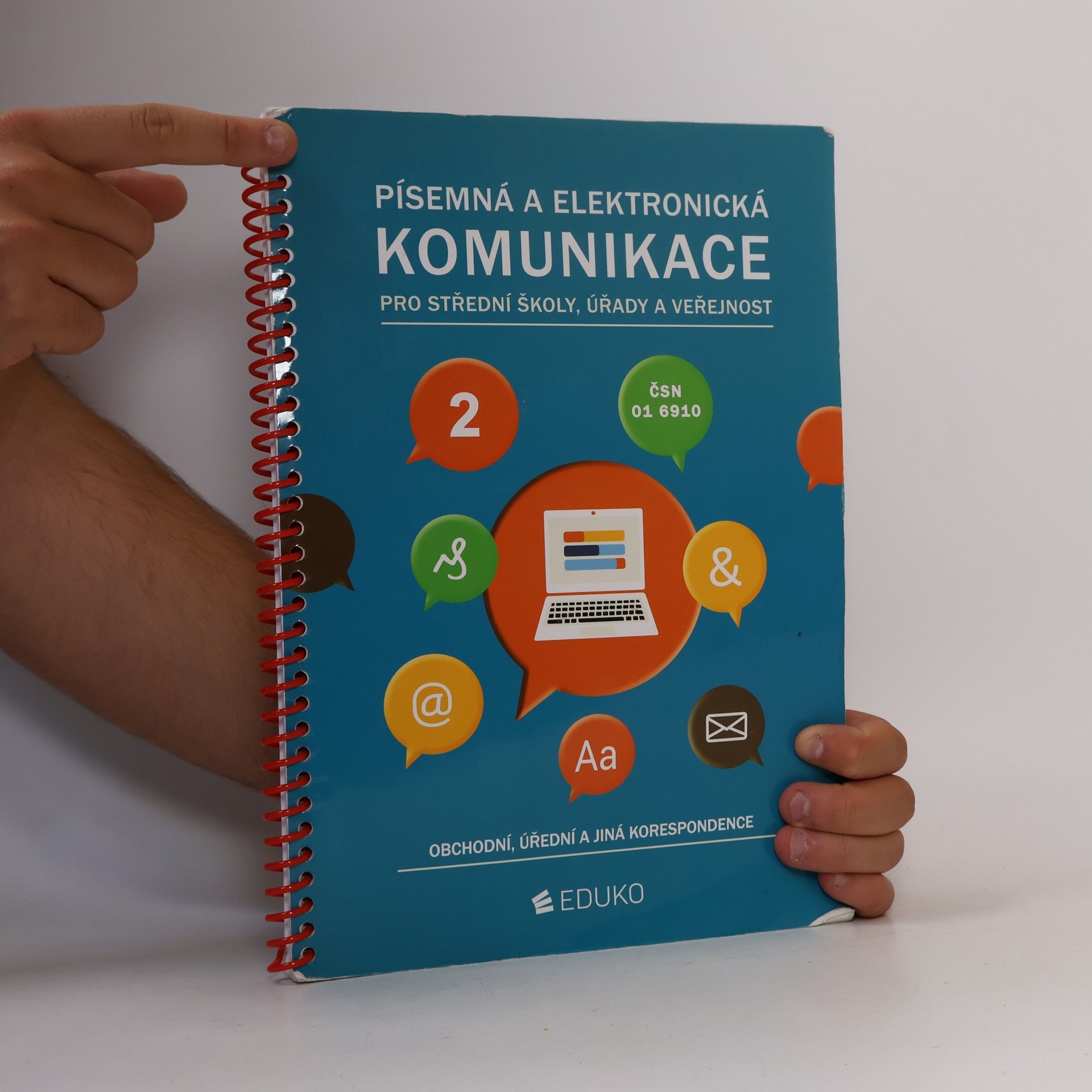 AA.VV. Písemná a elektronická komunikace 2 pro SŠ úřady a veřejnost