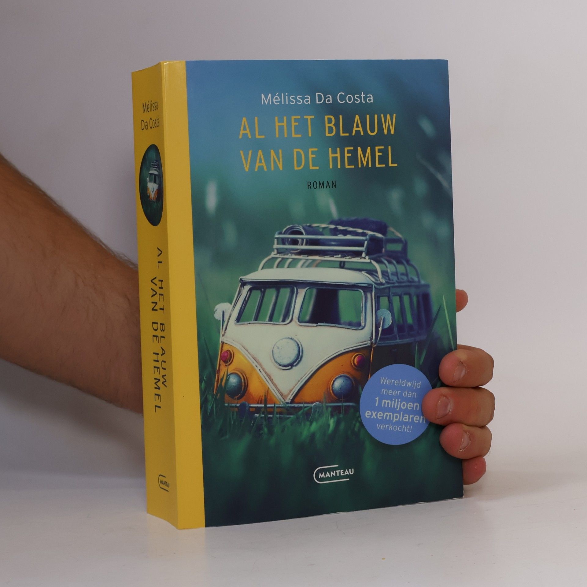 Mélissa Da Costa Al het blauw van de hemel