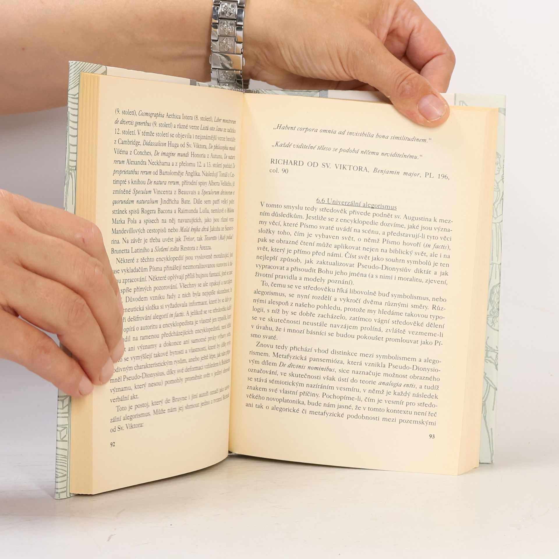 Umberto Eco Umění a krása ve středověké estetice