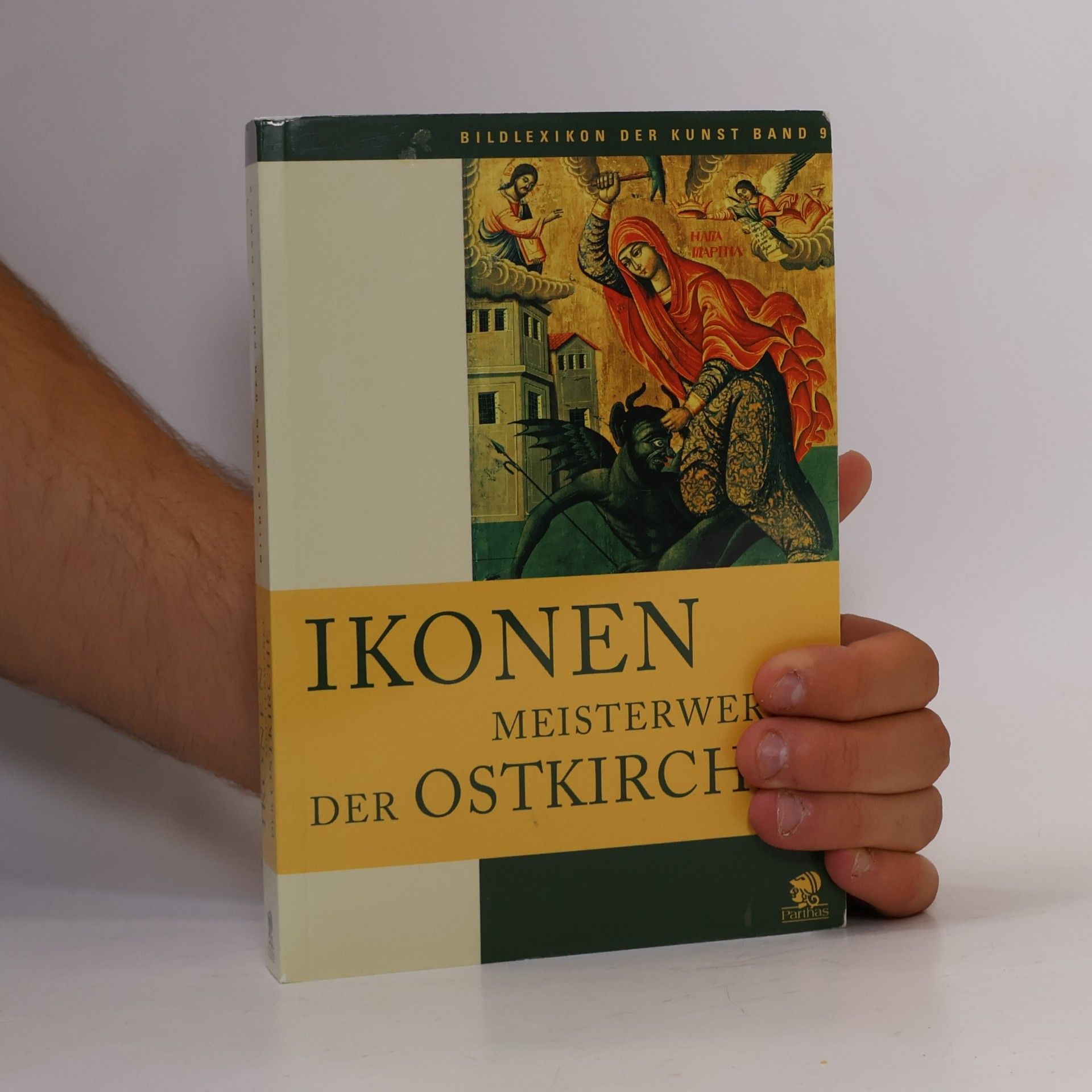 Alfredo Tradigo Ikonen. Meisterwerke der Ostkirche
