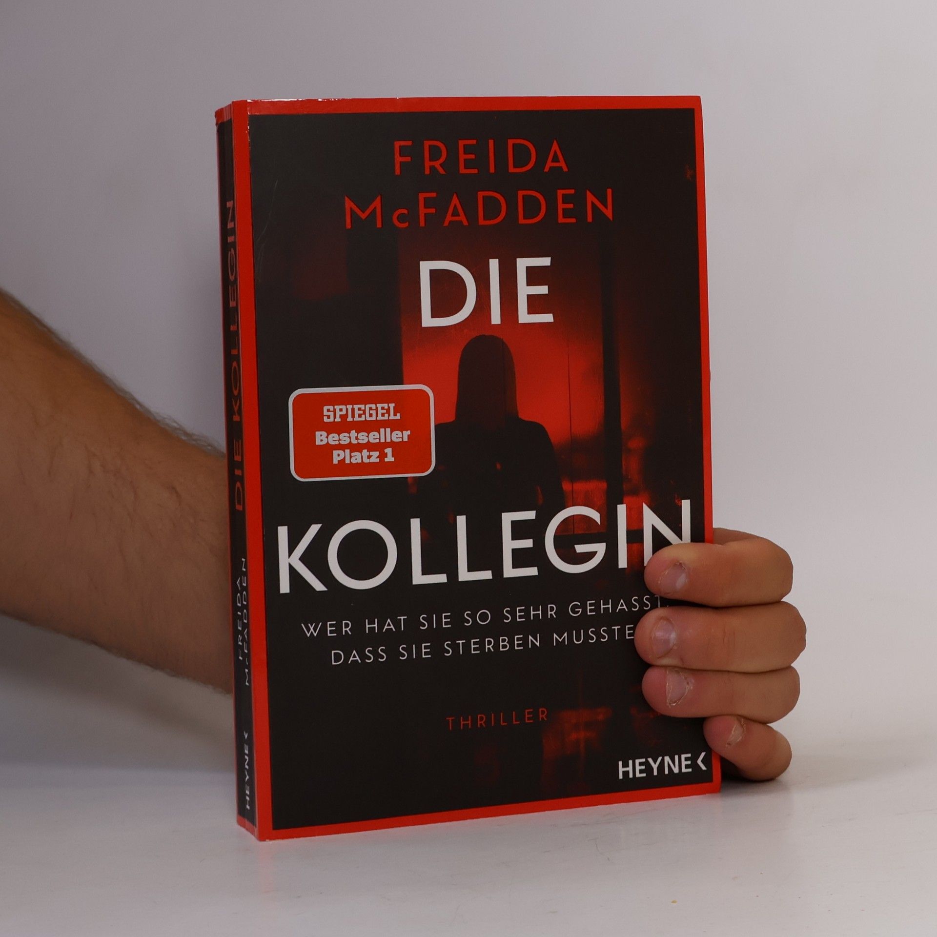 Freida McFadden Die Kollegin - Wer hat sie so sehr gehasst, dass sie sterben musste?