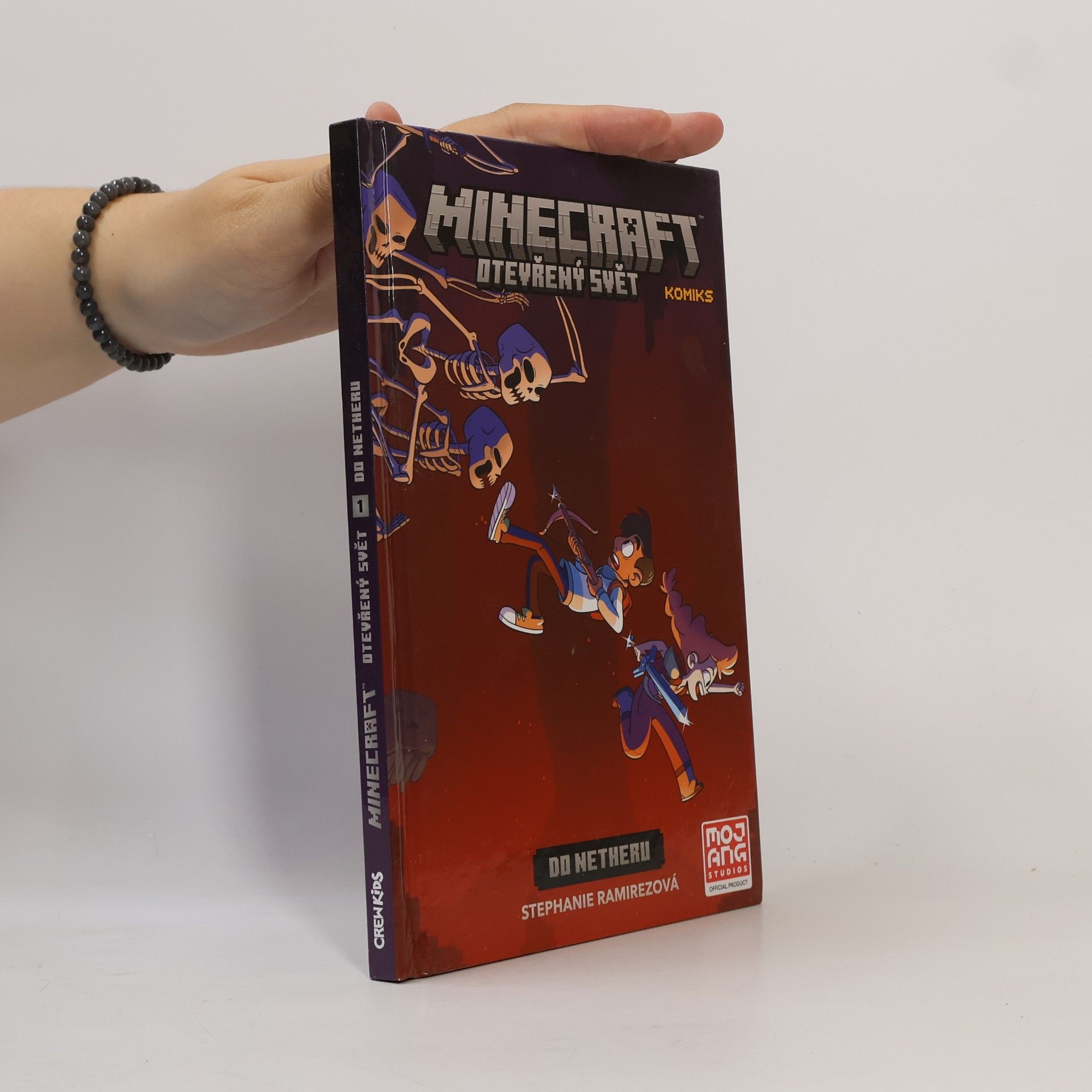 Stephanie Ramirez Minecraft. Otevřený svět