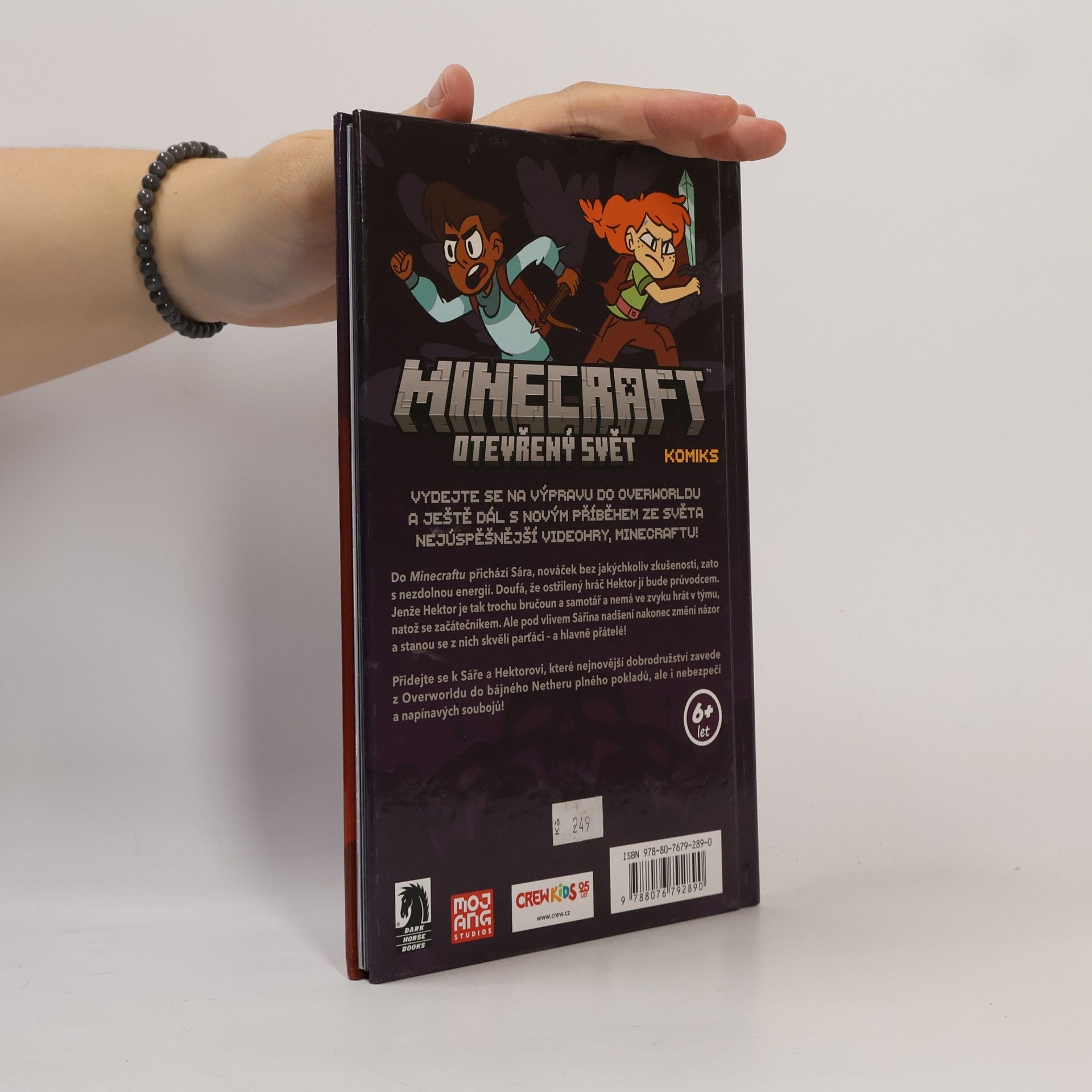 Stephanie Ramirez Minecraft. Otevřený svět