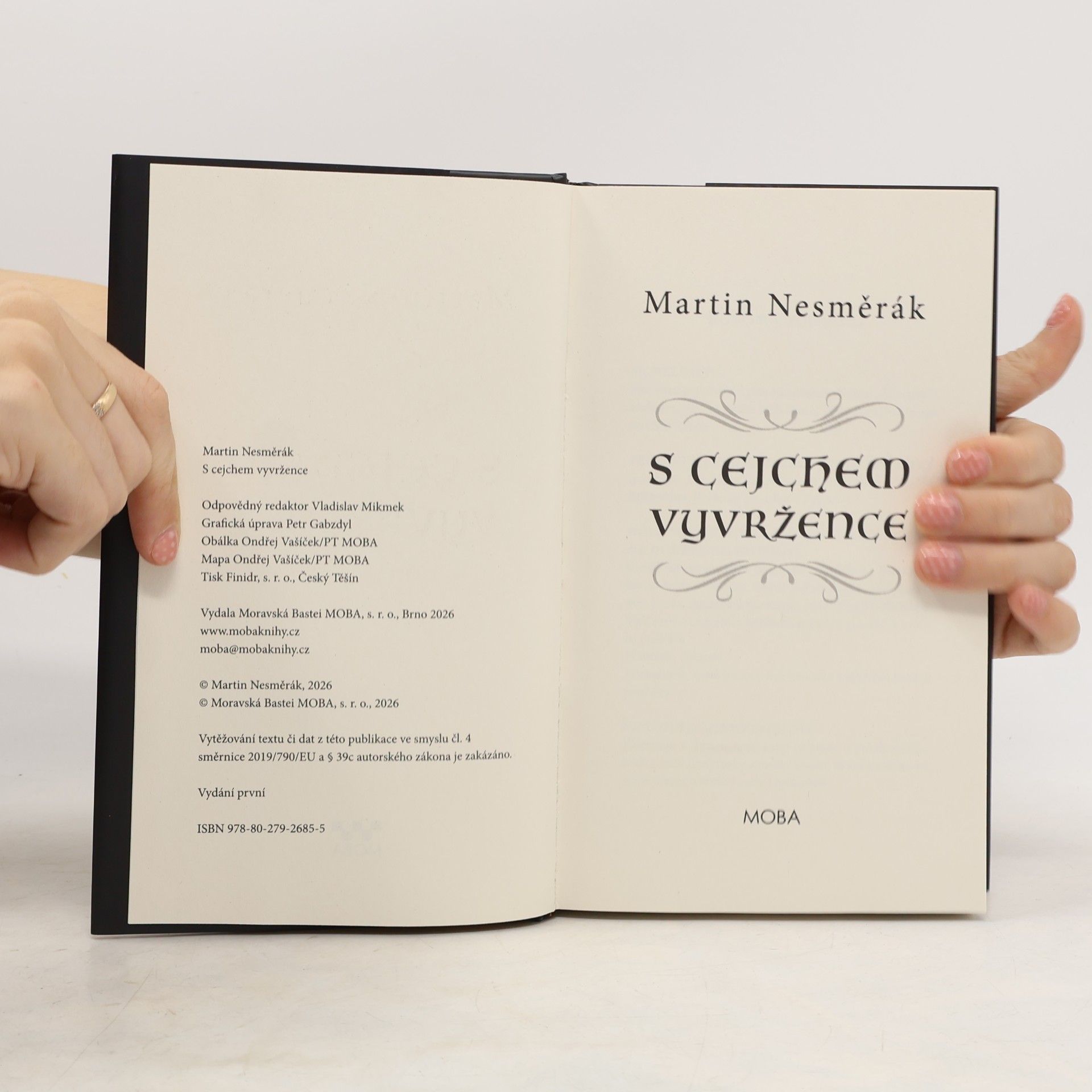 Martin Nesměrák S cejchem vyvržence