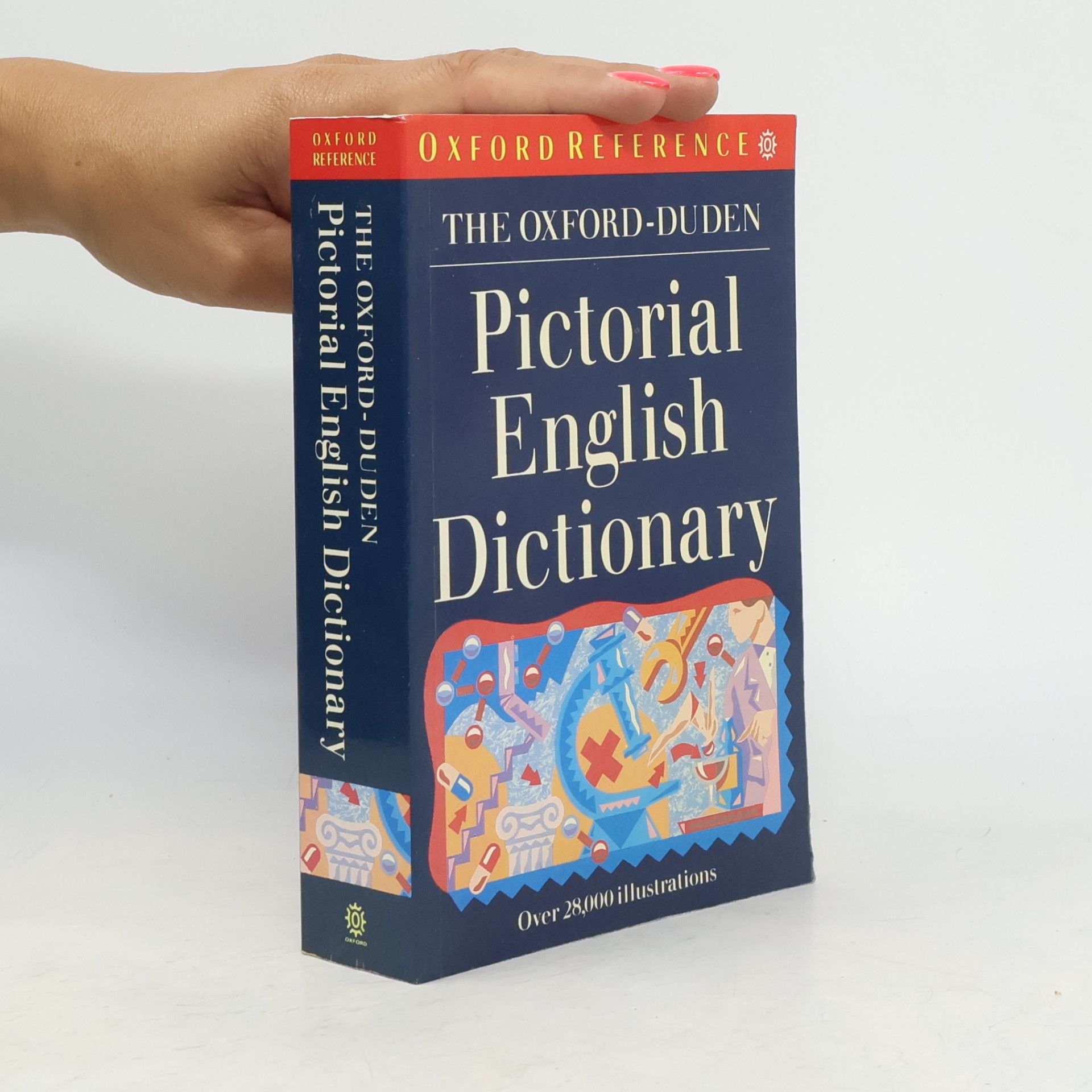 Autorenkollektiv The Oxford-Duden Pictorial English Dictionary