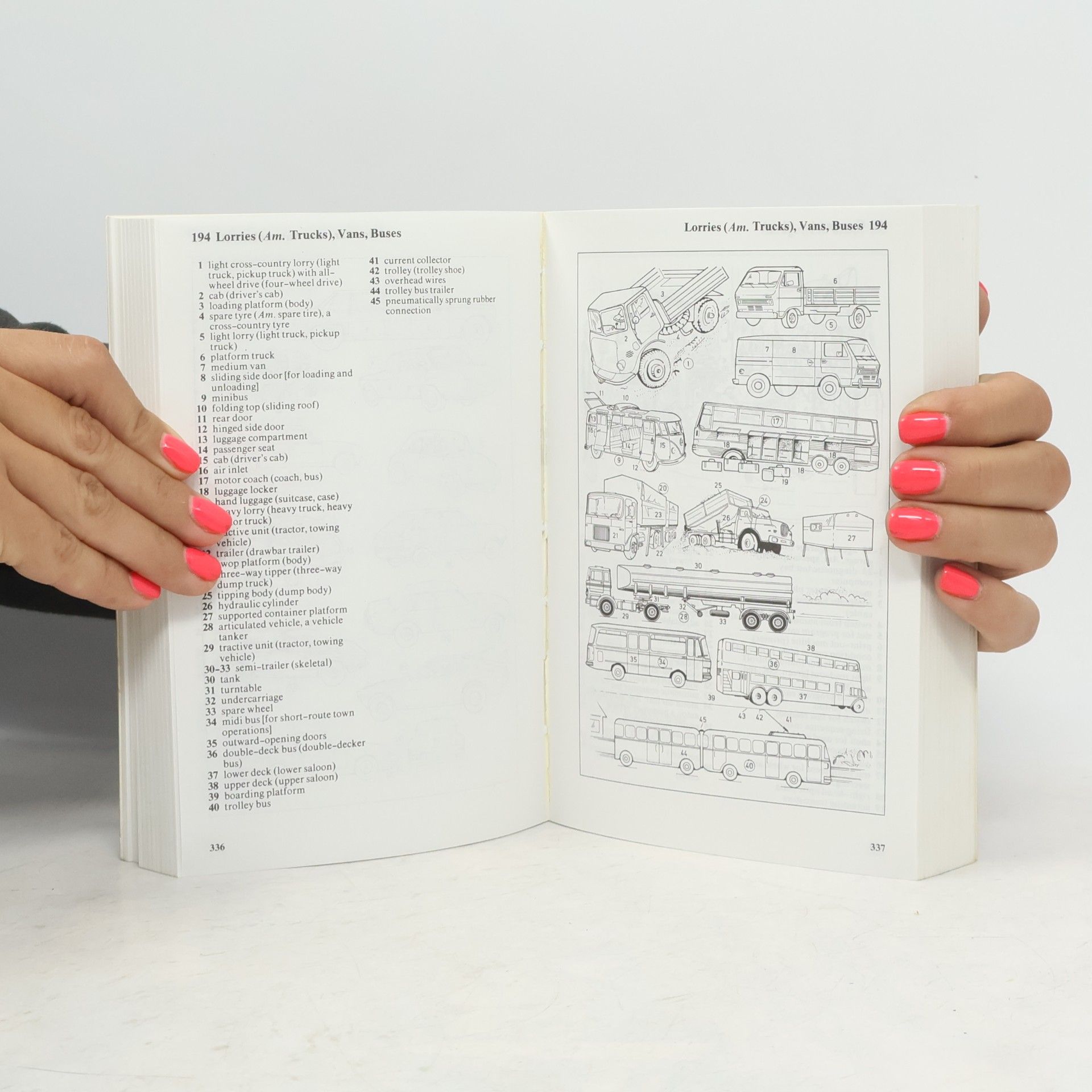 kolektiv The Oxford-Duden Pictorial English Dictionary