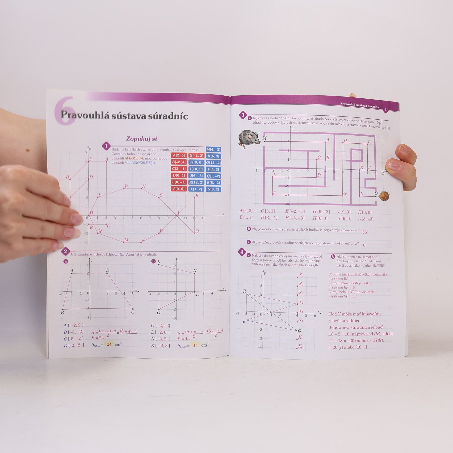 Iveta Kohanová Nový pomocník z matematiky 8 - 2. zošit - Zošit pre učiteľa