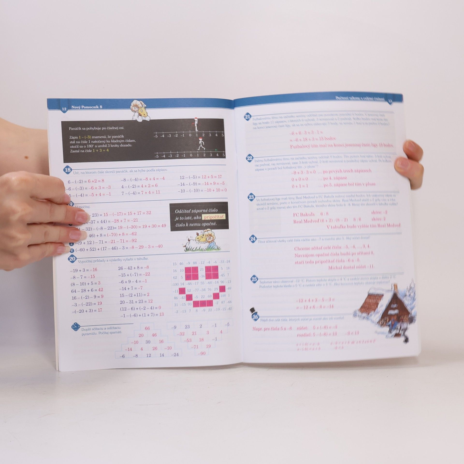 Iveta Kohanová Nový pomocník z matematiky 8 - 1. zošit - Zošit pre učiteľa