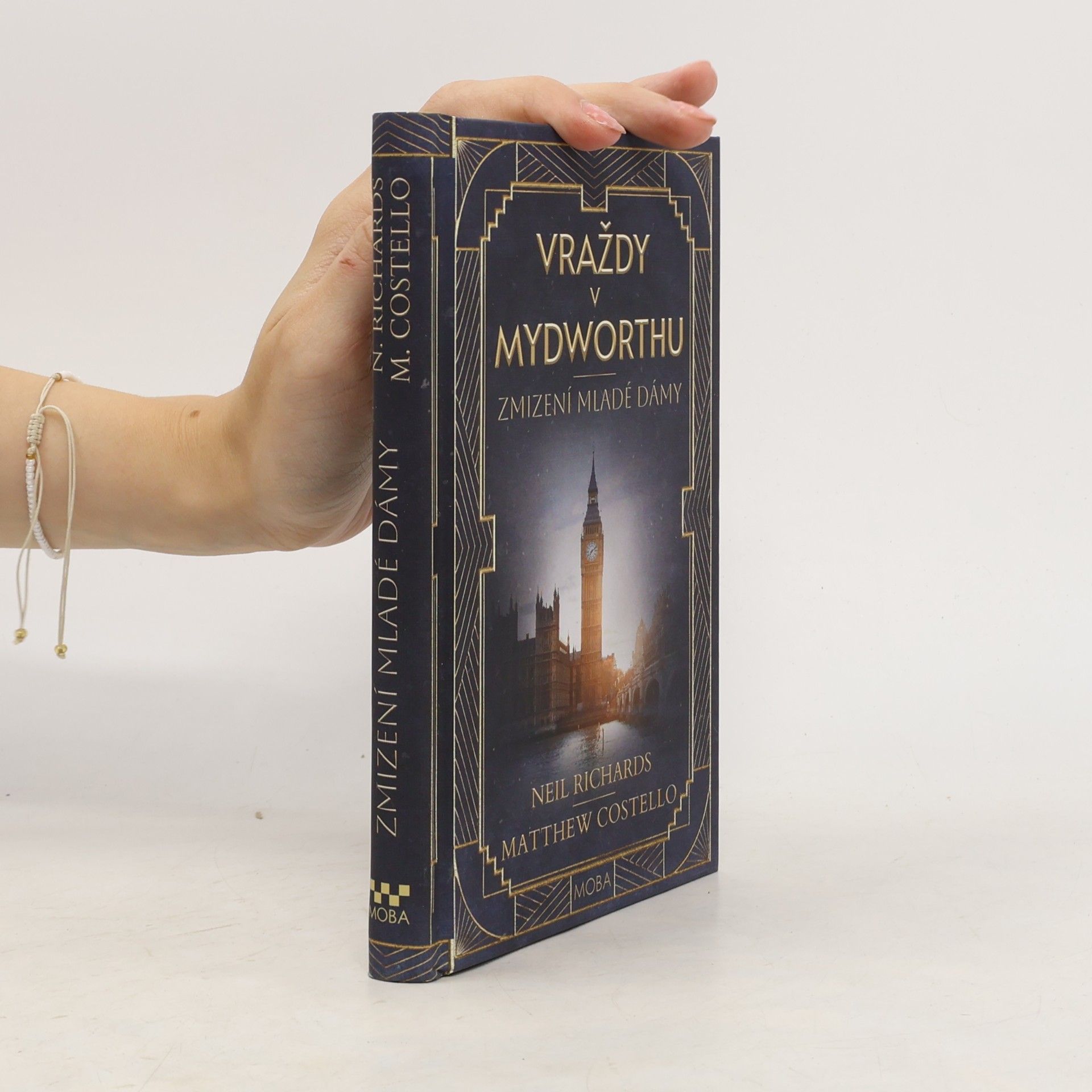 Vraždy v Mydworthu: Zmizení mladé dámy