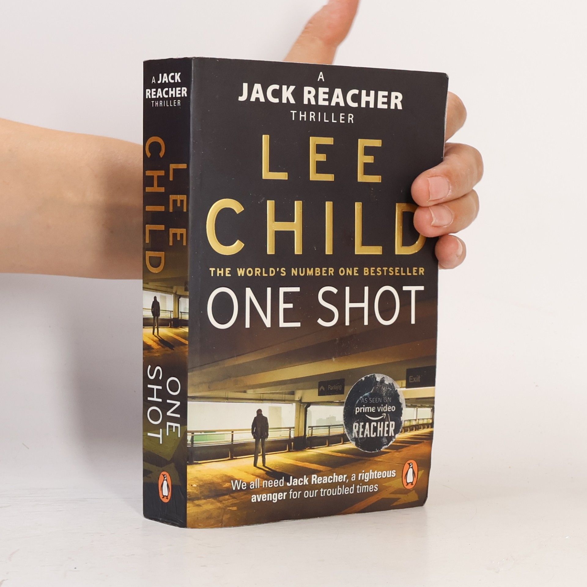 Lee Child One Shot