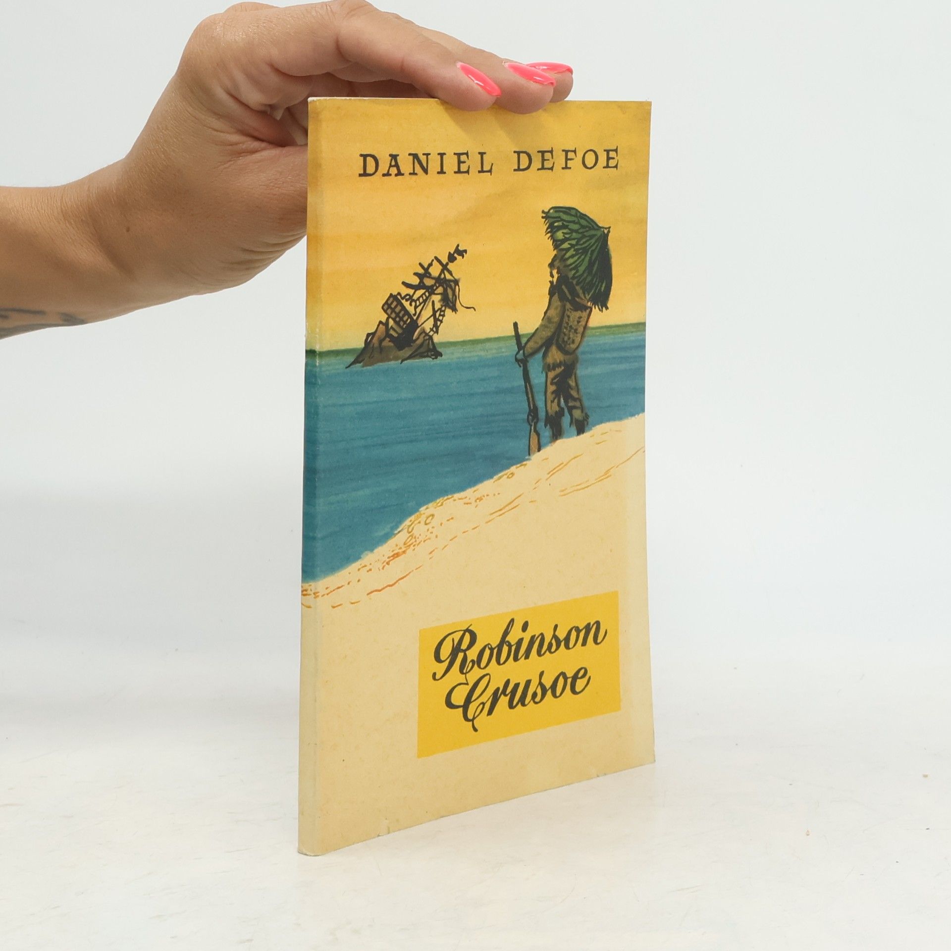 Daniel Defoe Robinson Crusoe
