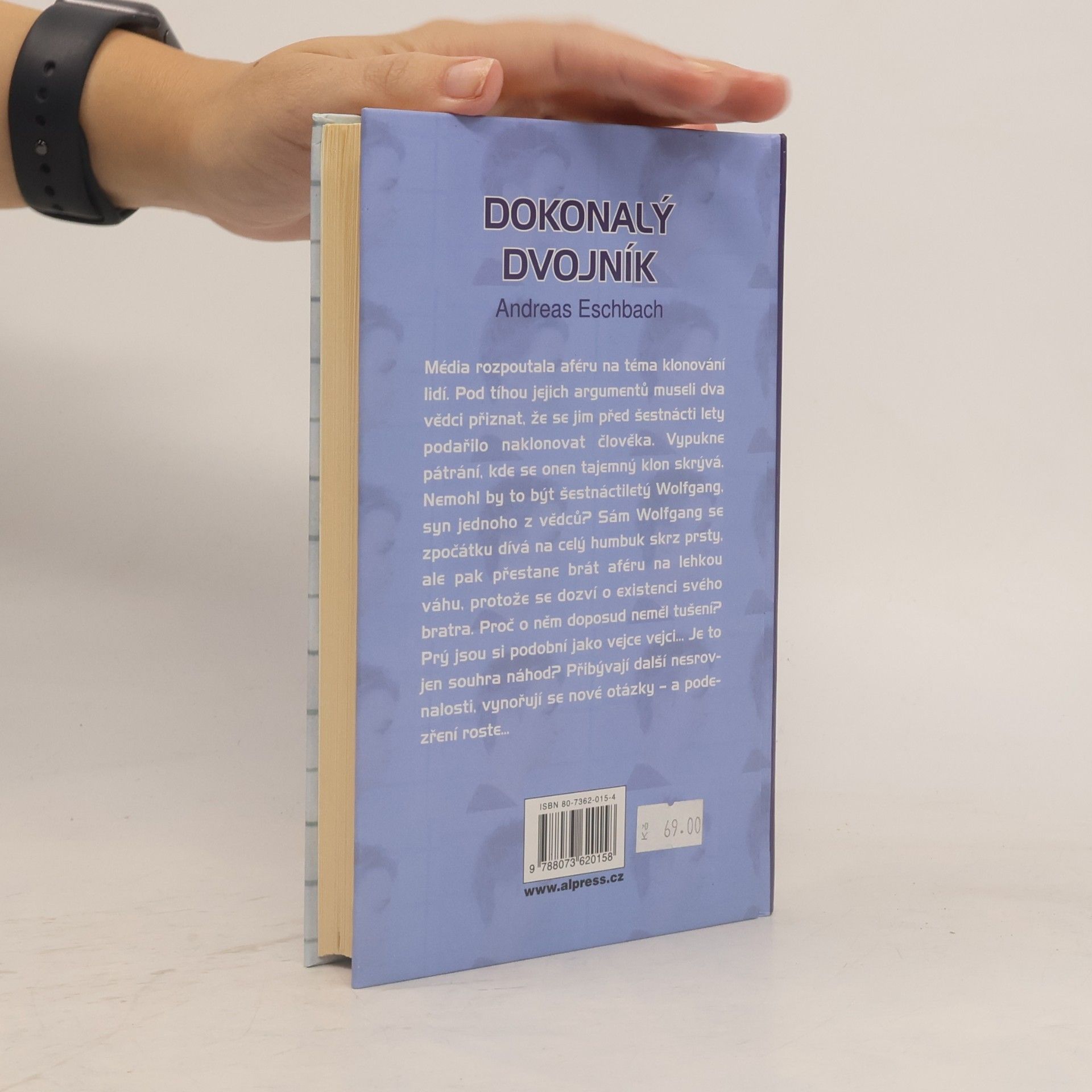Andreas Eschbach Dokonalý dvojník