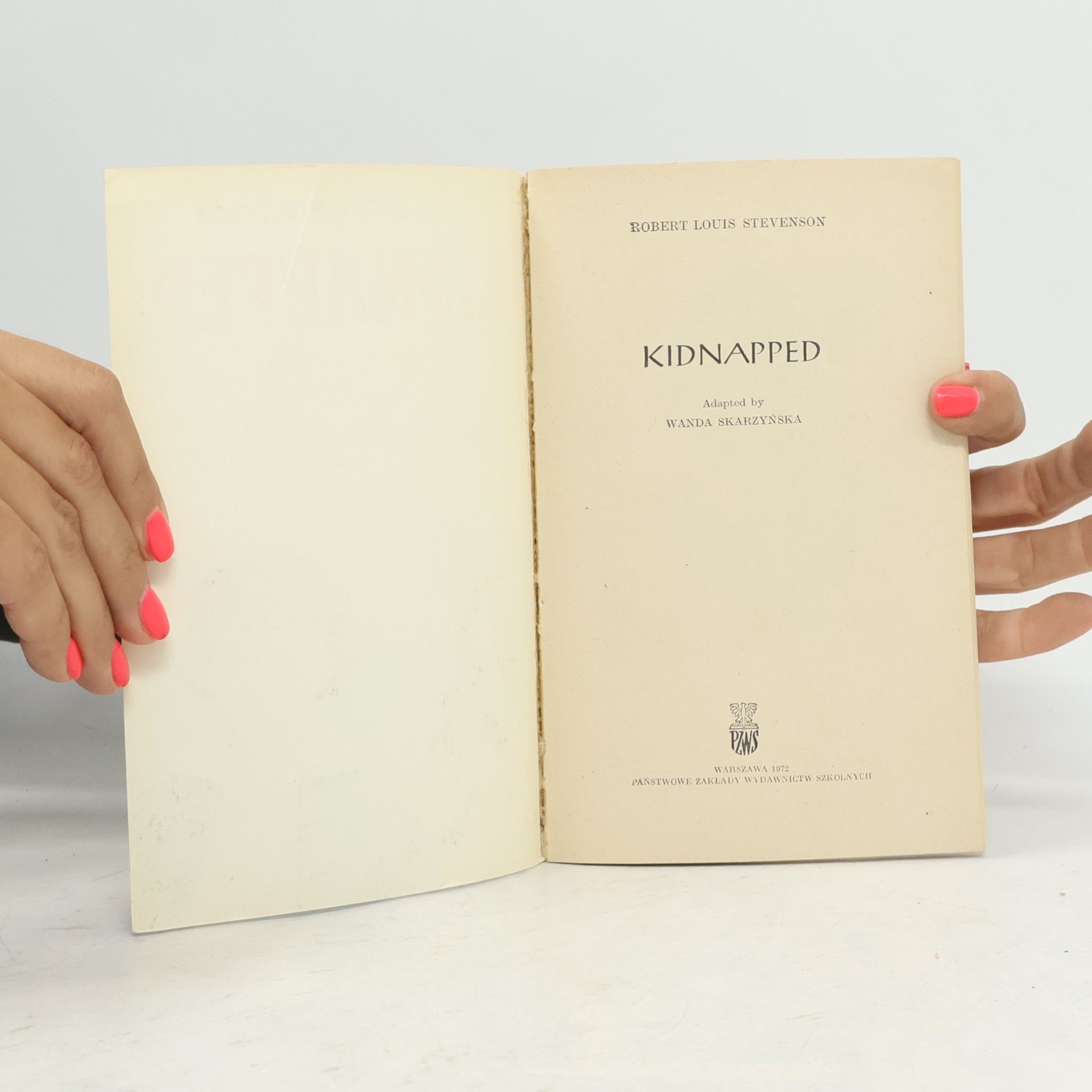 Robert Louis Stevenson Kidnapped