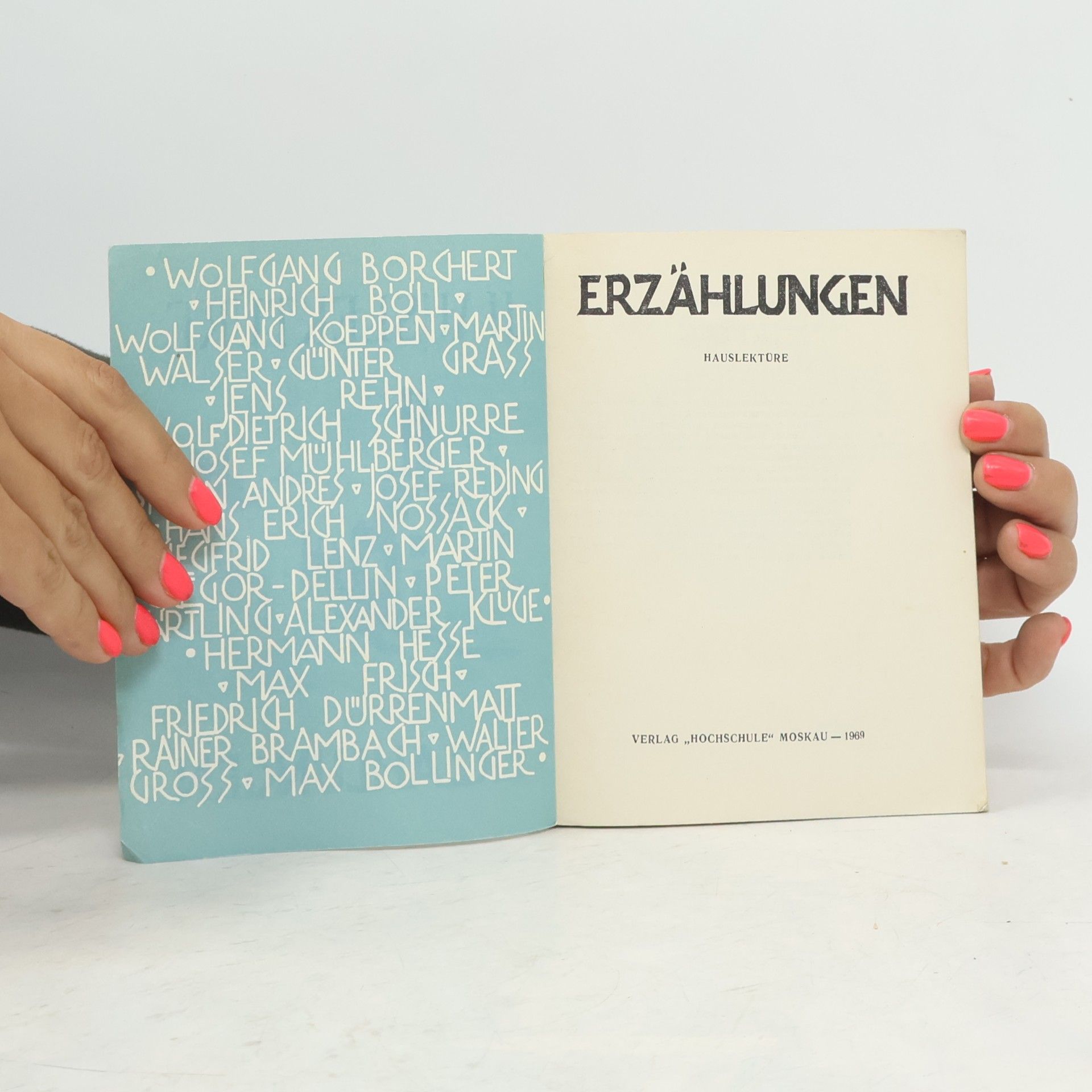 Autorenkollektiv Hauslektüre Erzählungen