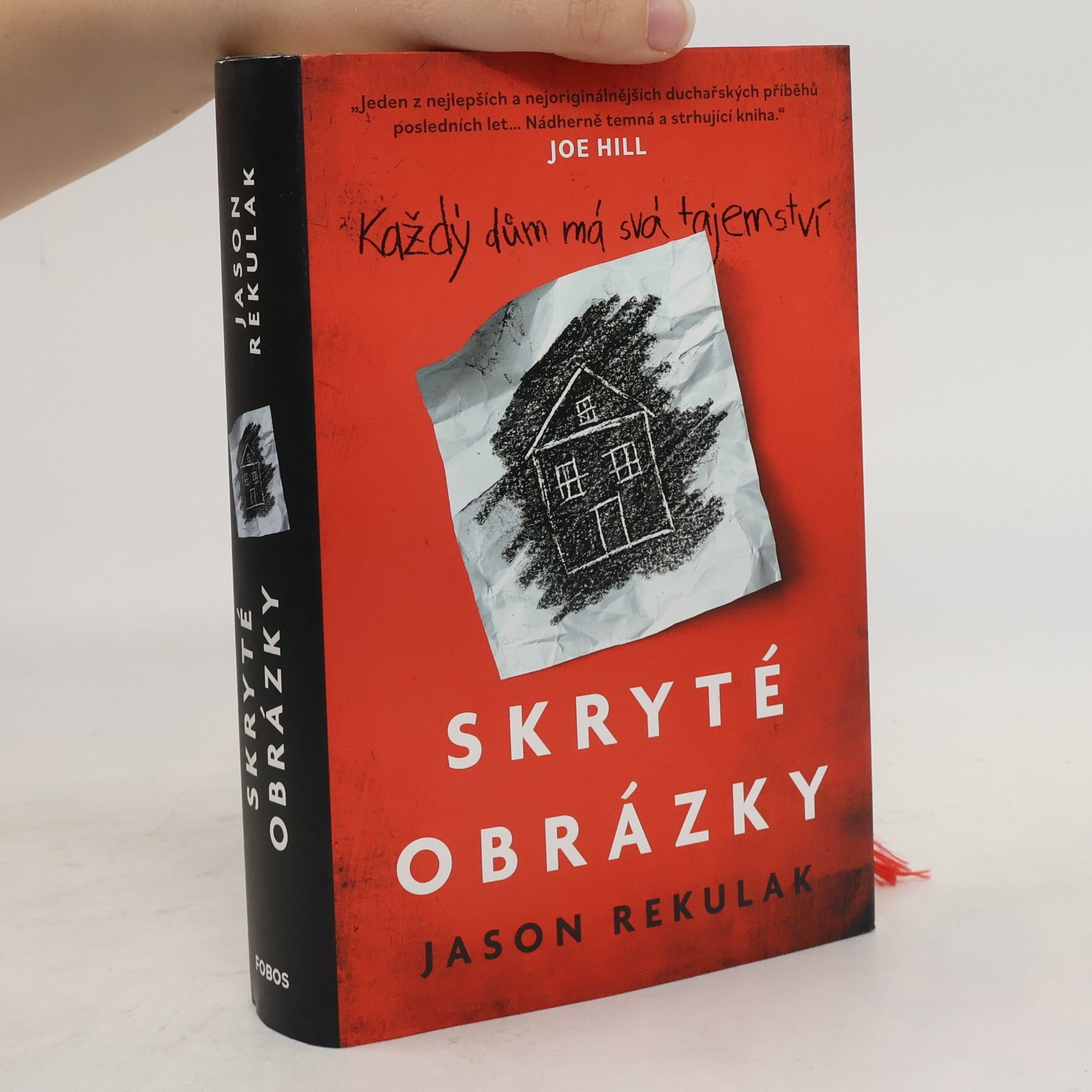Jason Rekulak Skryté obrázky
