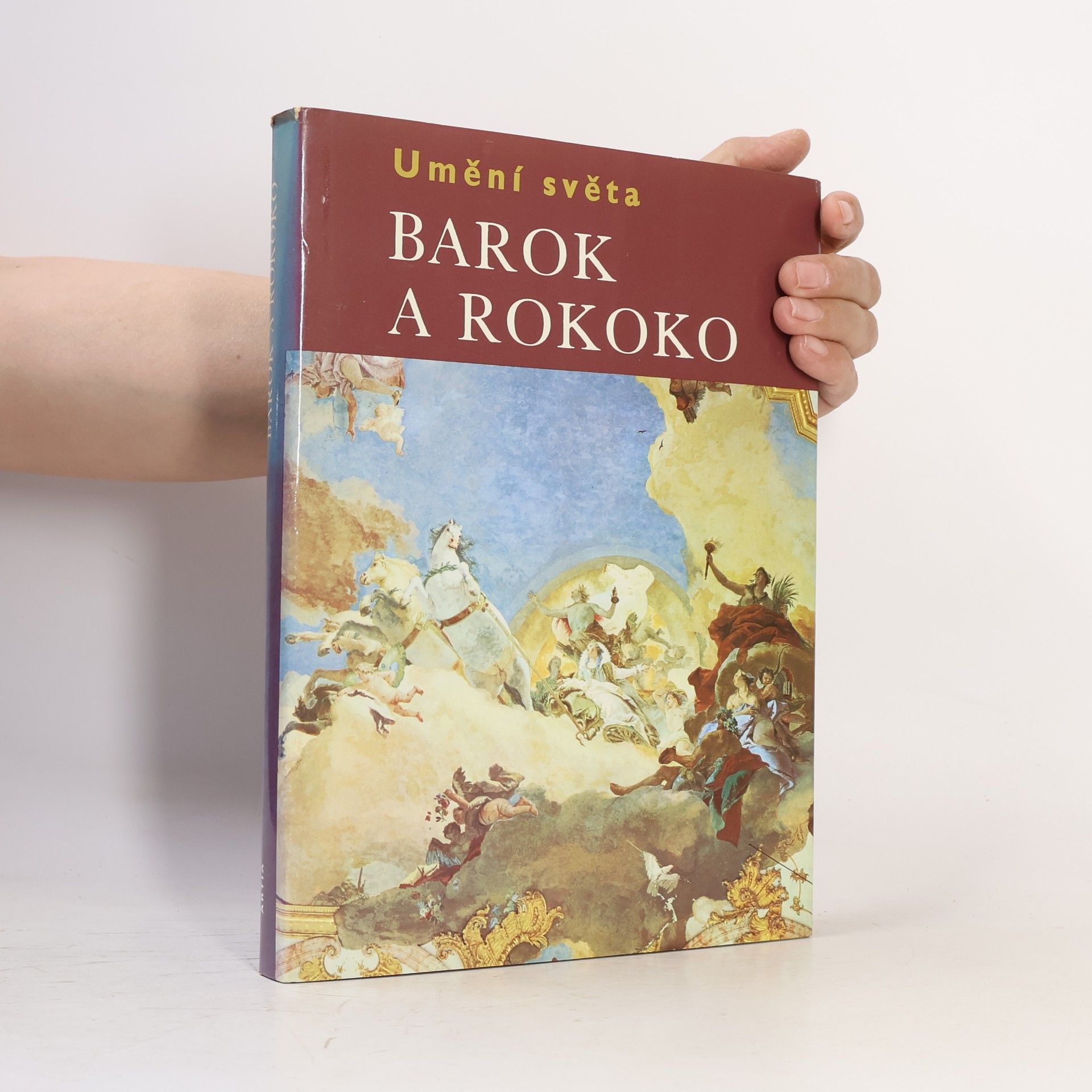 Michael Kitson Barok a rokoko