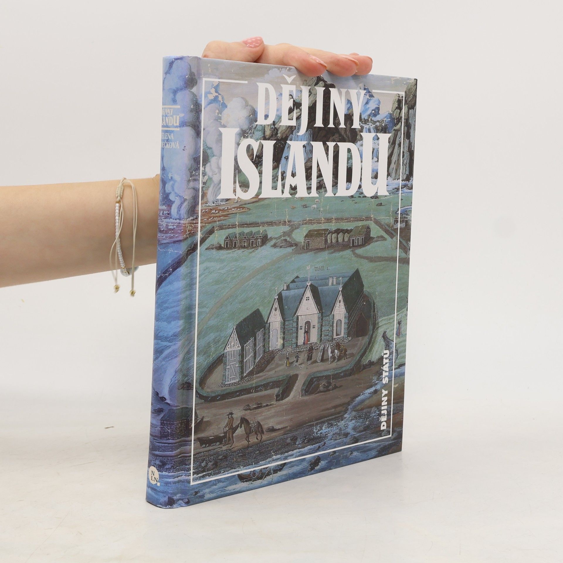 Helena Kadečková Dějiny Islandu
