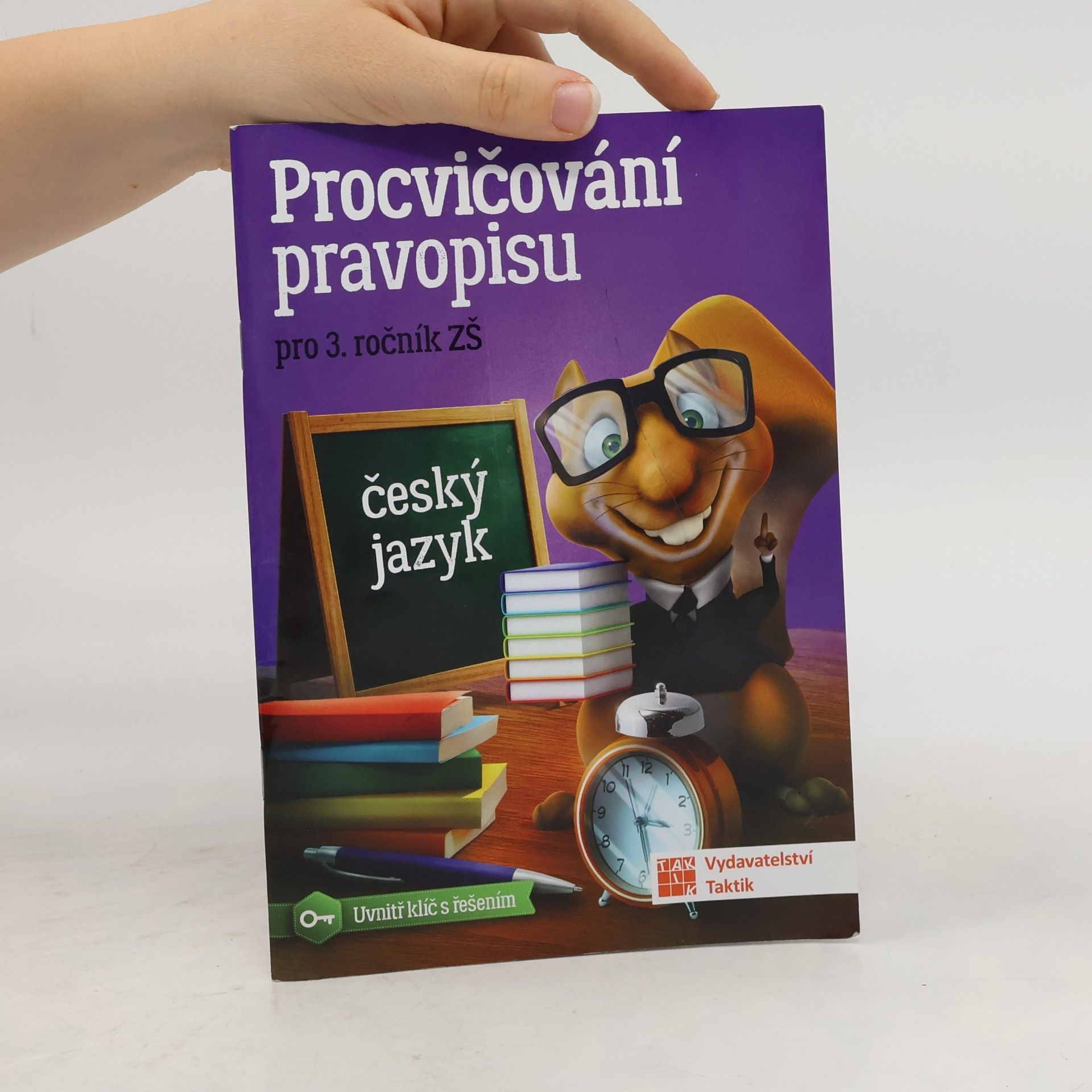 Procvičování pravopisu : pro 3. ročník ZŠ: český jazyk