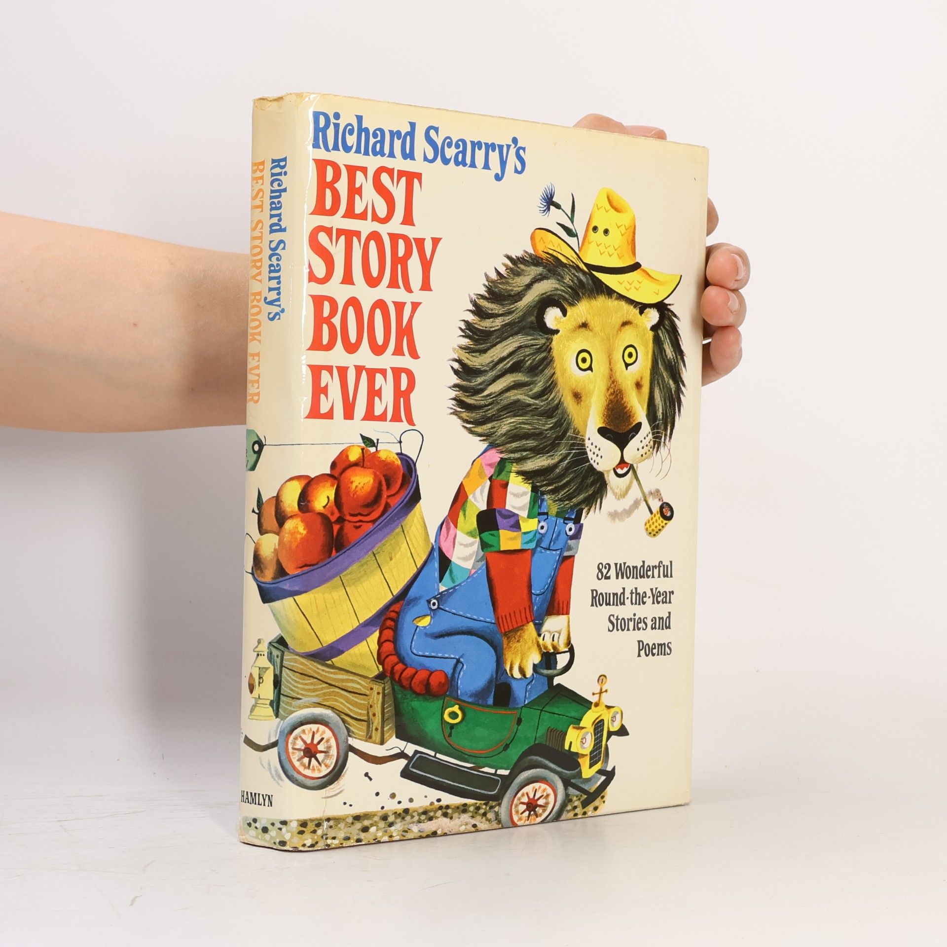 Richard Scarry Best Story Book Ever