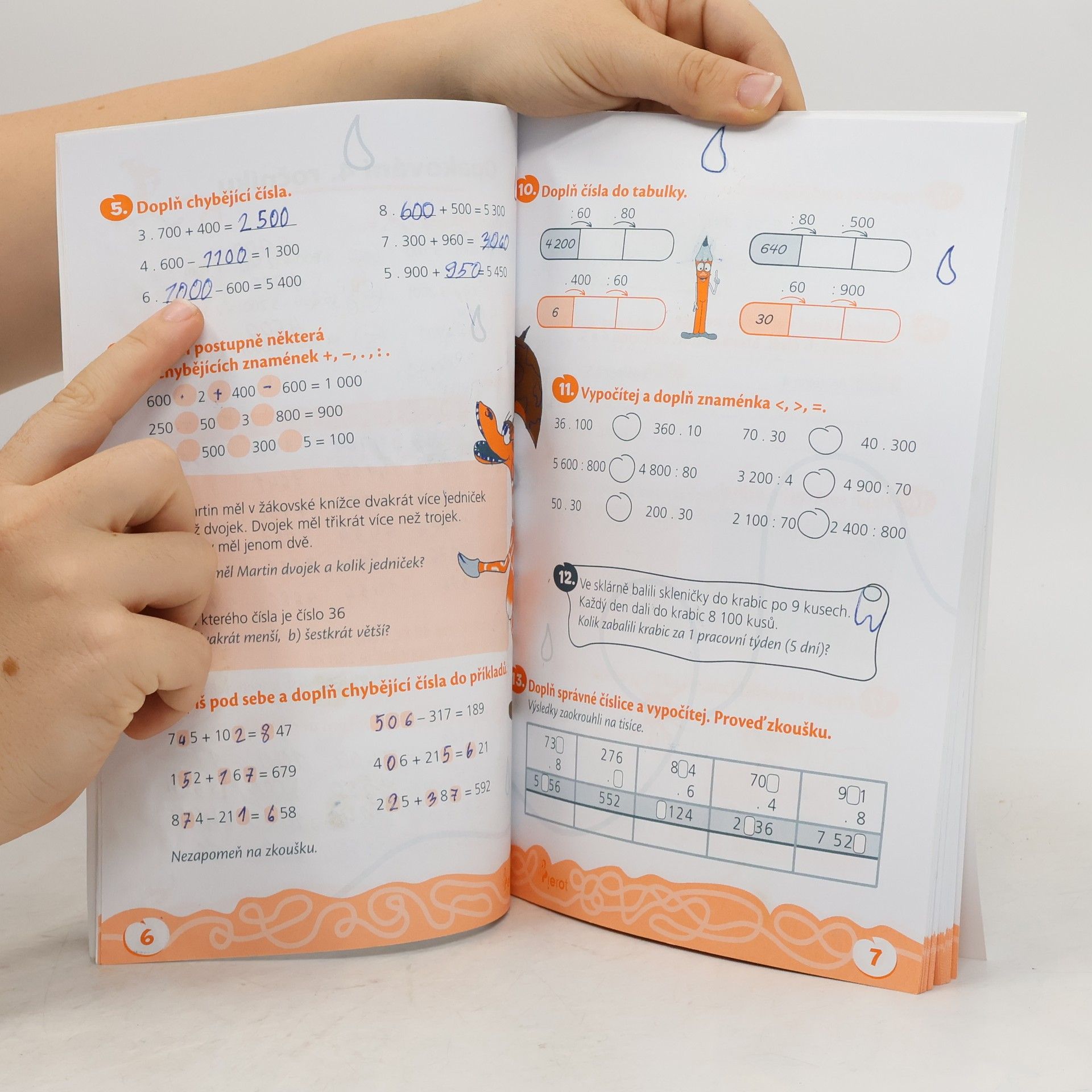 Petr Šulc Domácí procvičování - matematika 5
