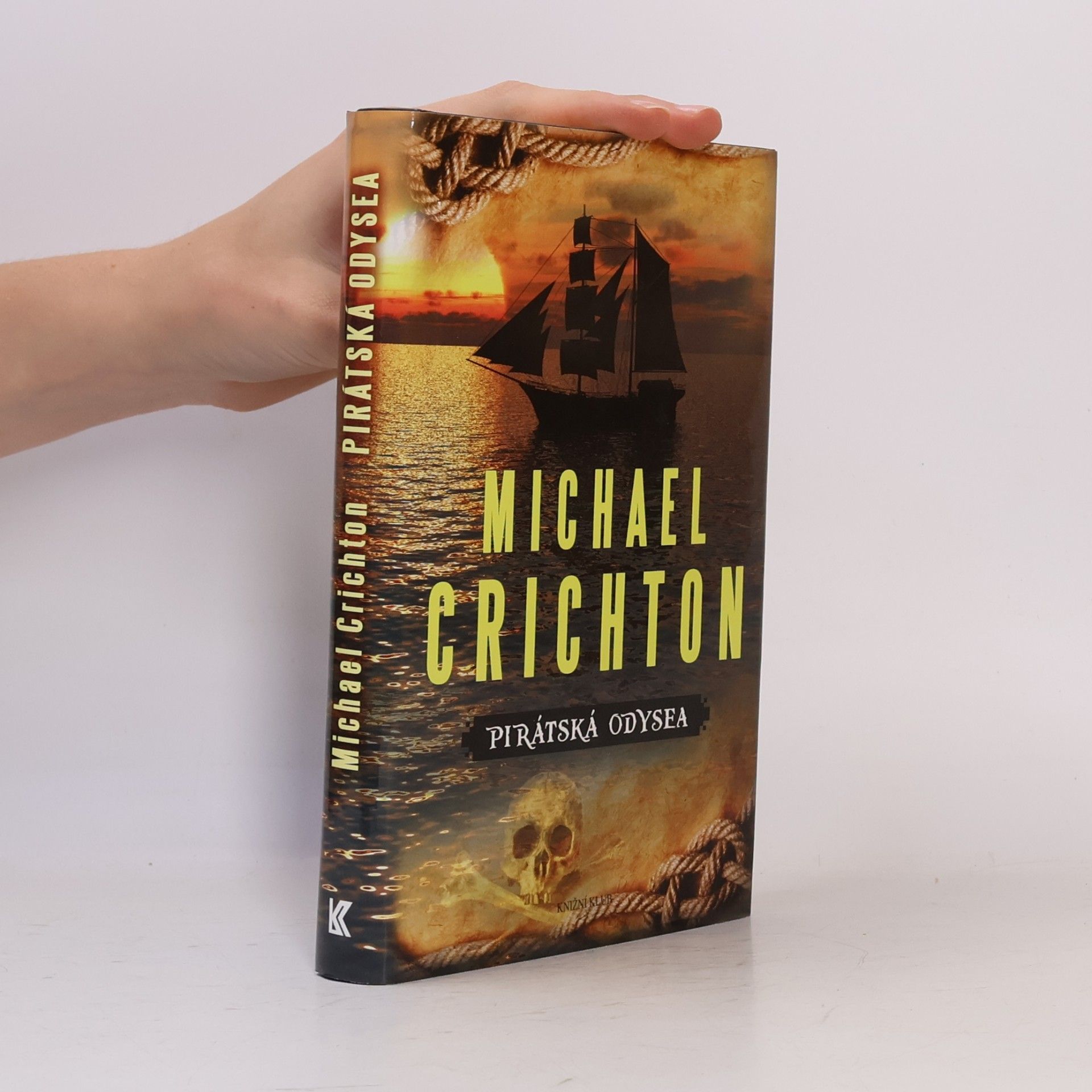 Michael Crichton Pirátská odysea