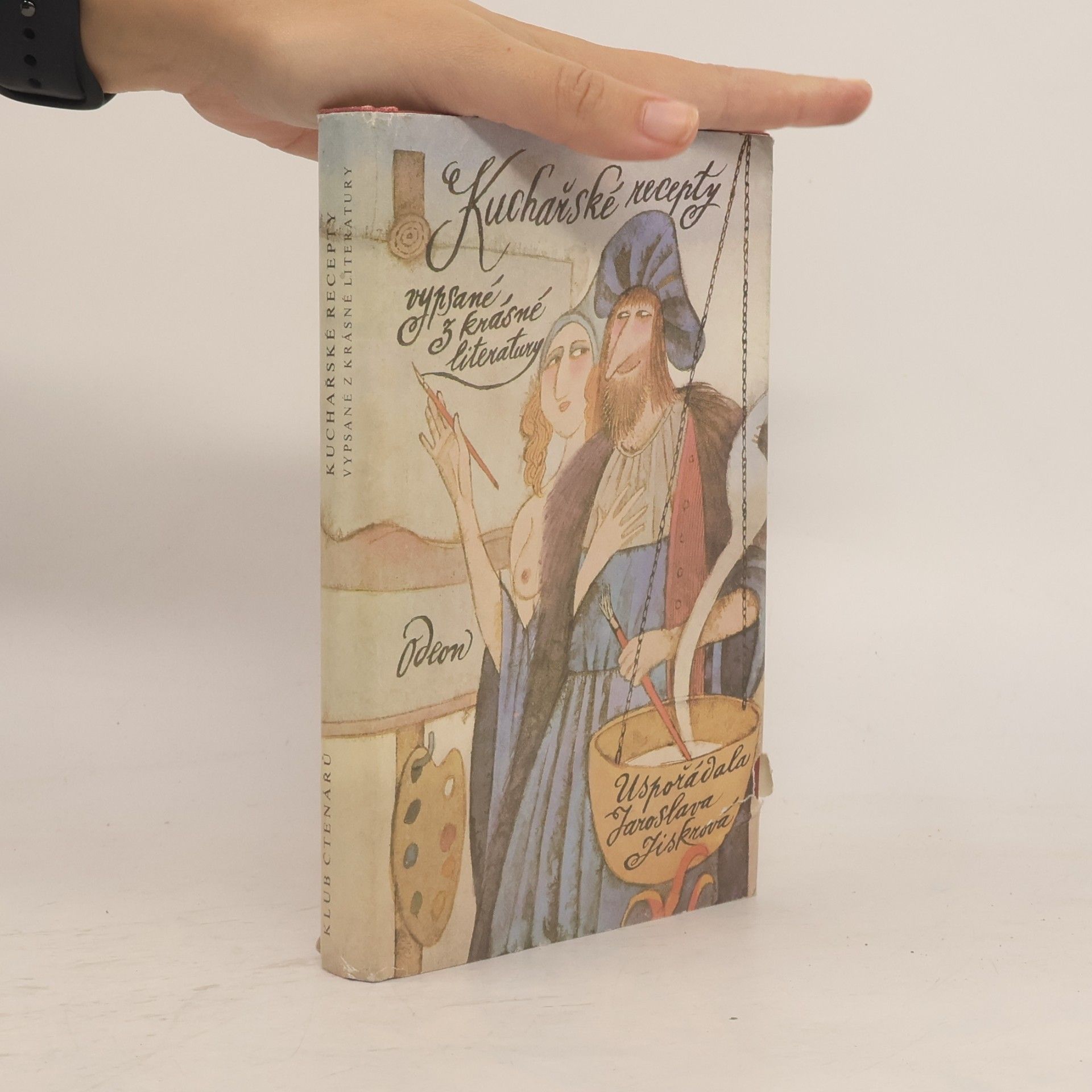 Kuchařské recepty vypsané z krásné literatury