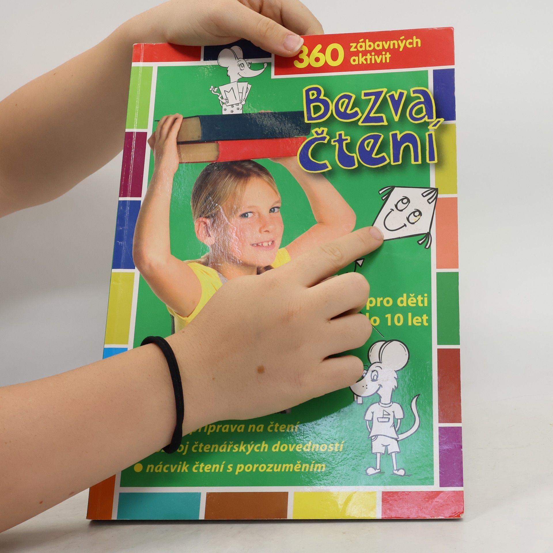 Autorenkollektiv Bezva čtení : pro děti od 5 do 10 let : 360 zábavných aktivit