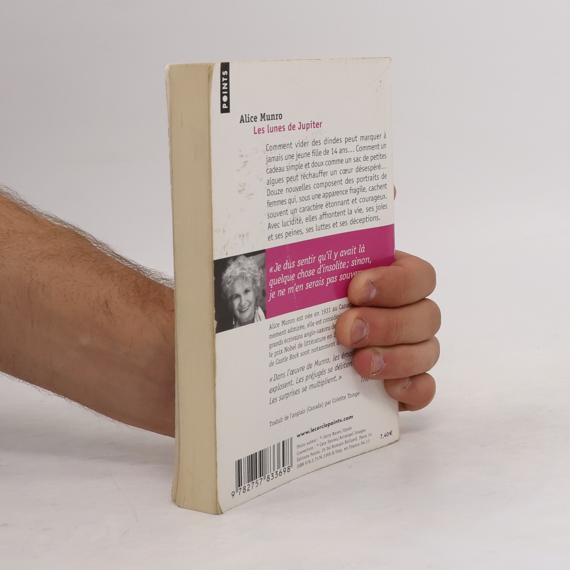 Alice Munro Les lunes de Jupiter