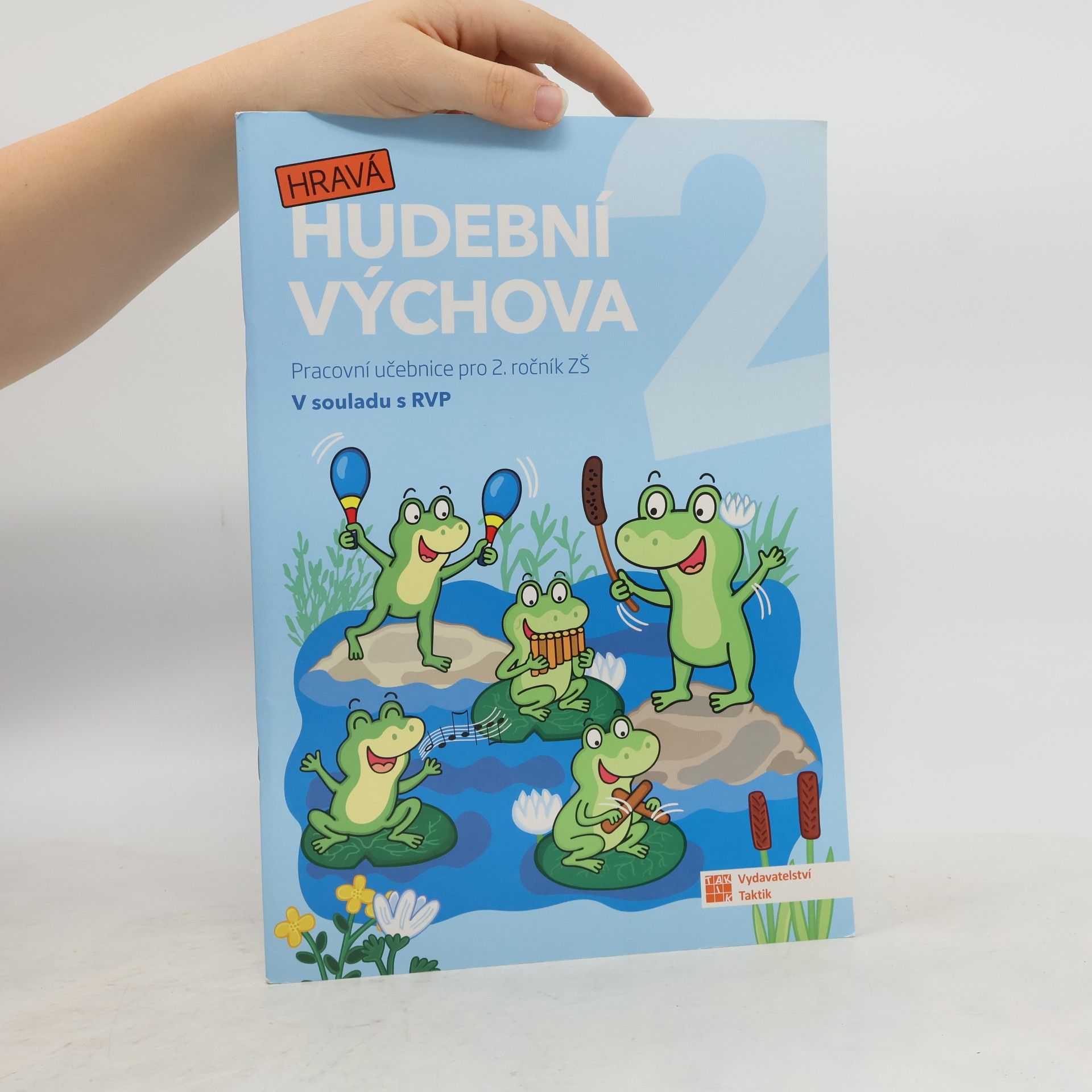 Various authors Hravá hudební výchova 2 : pro 2. ročník ZŠ