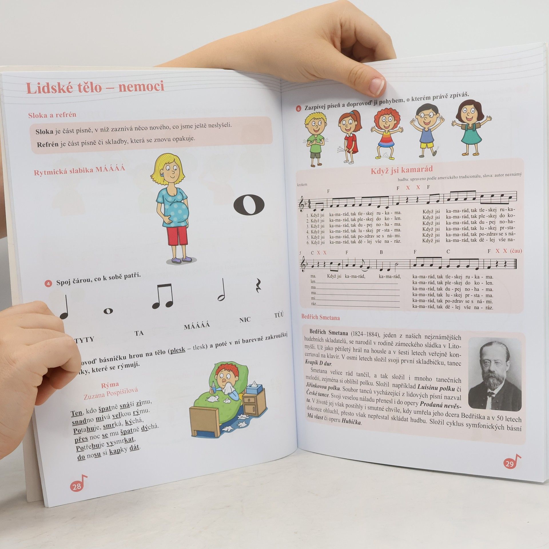 Kolektiv autorů Hravá hudební výchova 2 : pro 2. ročník ZŠ