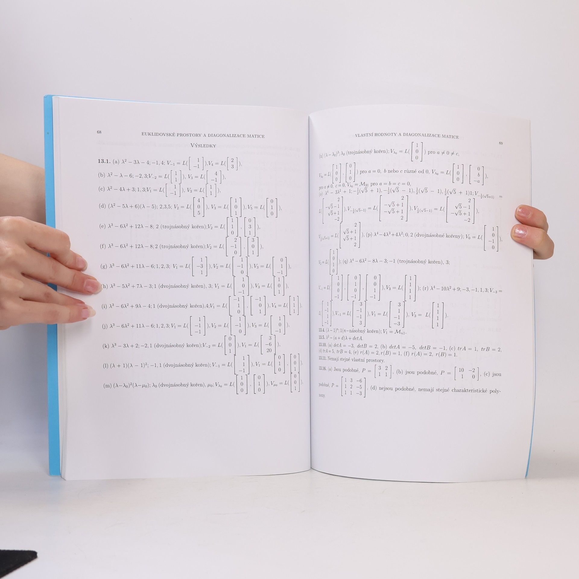 Jiří Karásek Lineární algebra : cvičení