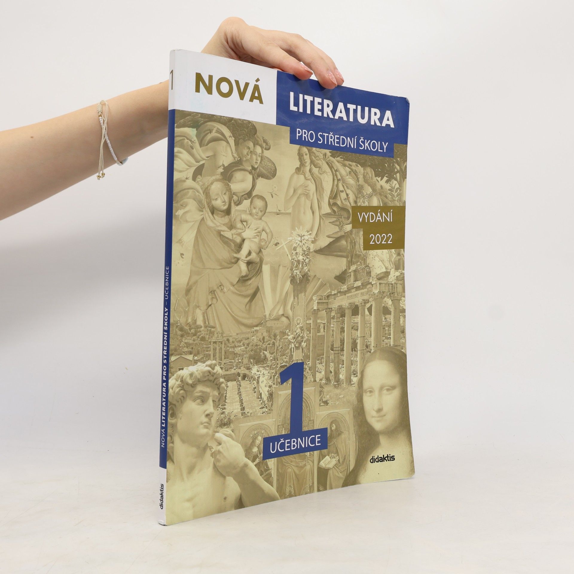 Lukáš Borovička Nová literatura pro střední školy. Učebnice 1