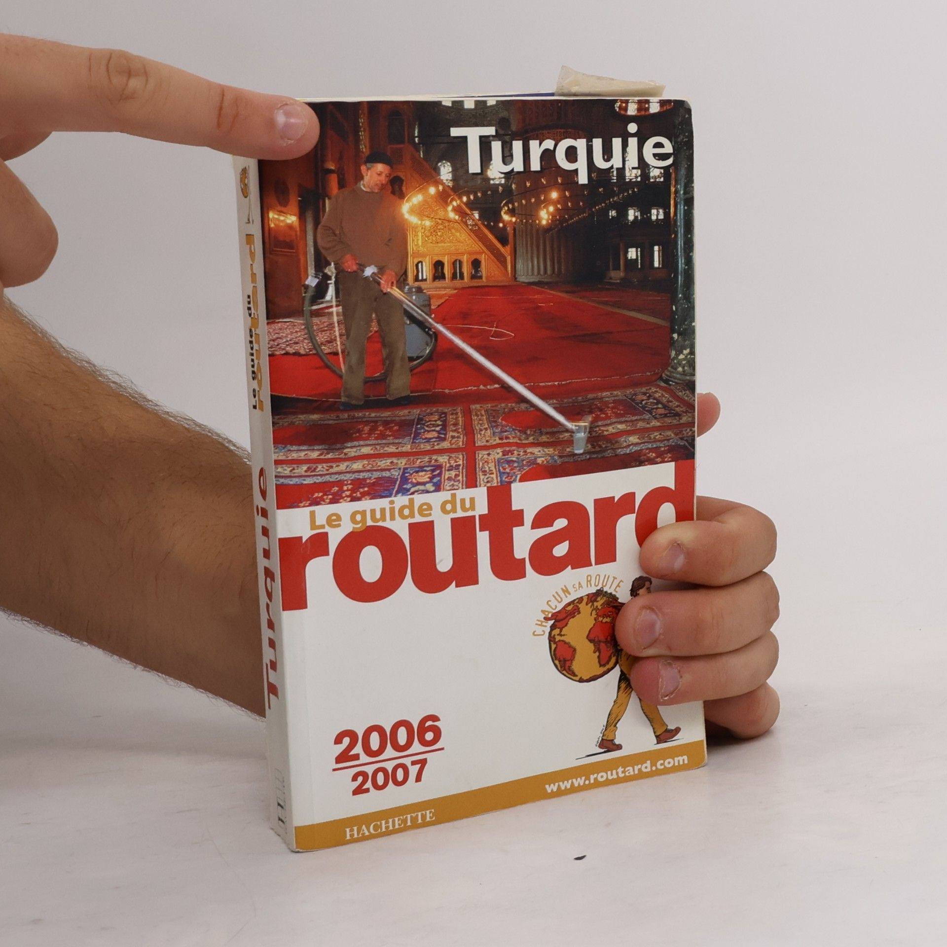Philippe Gloaguen Le guide du routard: Turquie 2006-2007