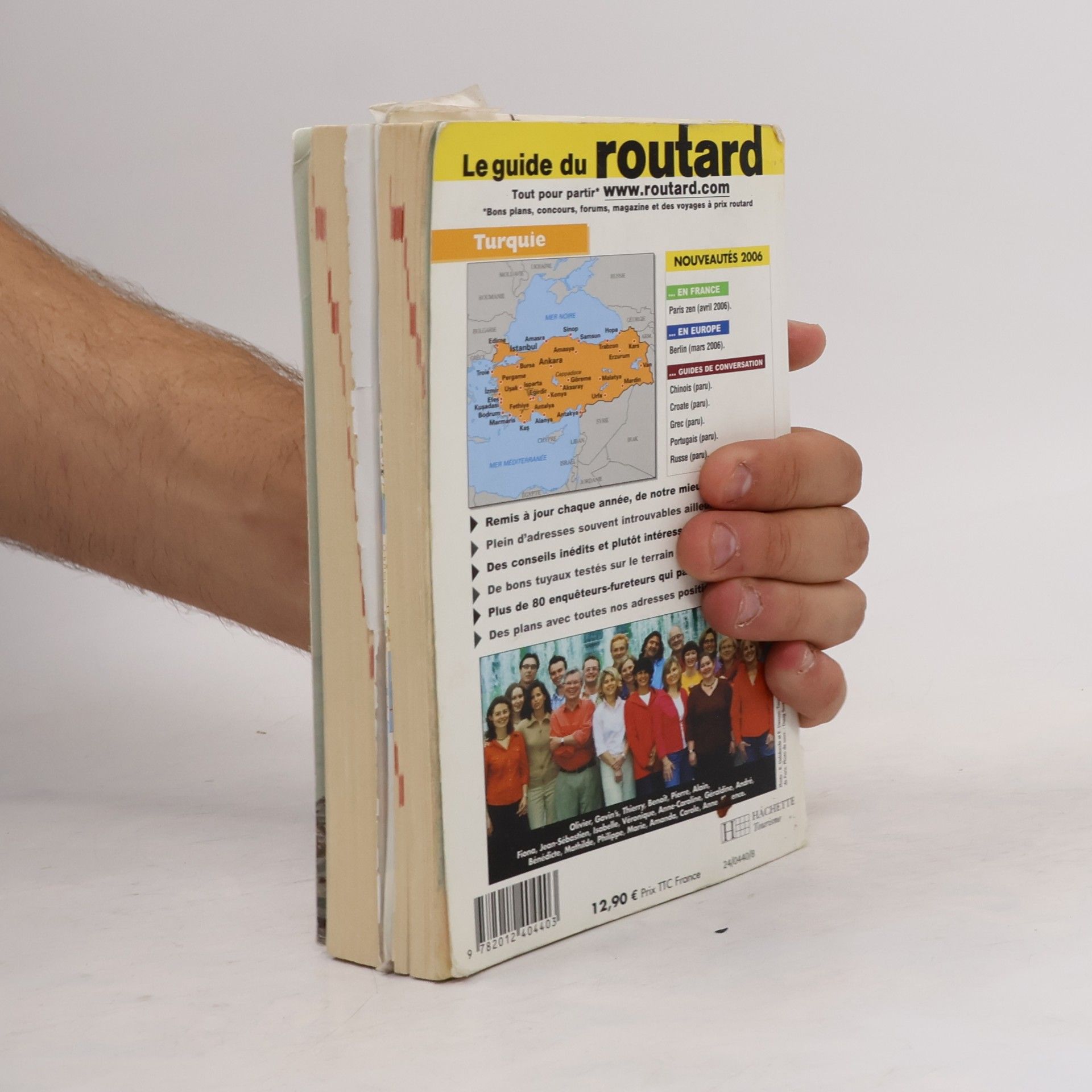 Philippe Gloaguen Le guide du routard: Turquie 2006-2007