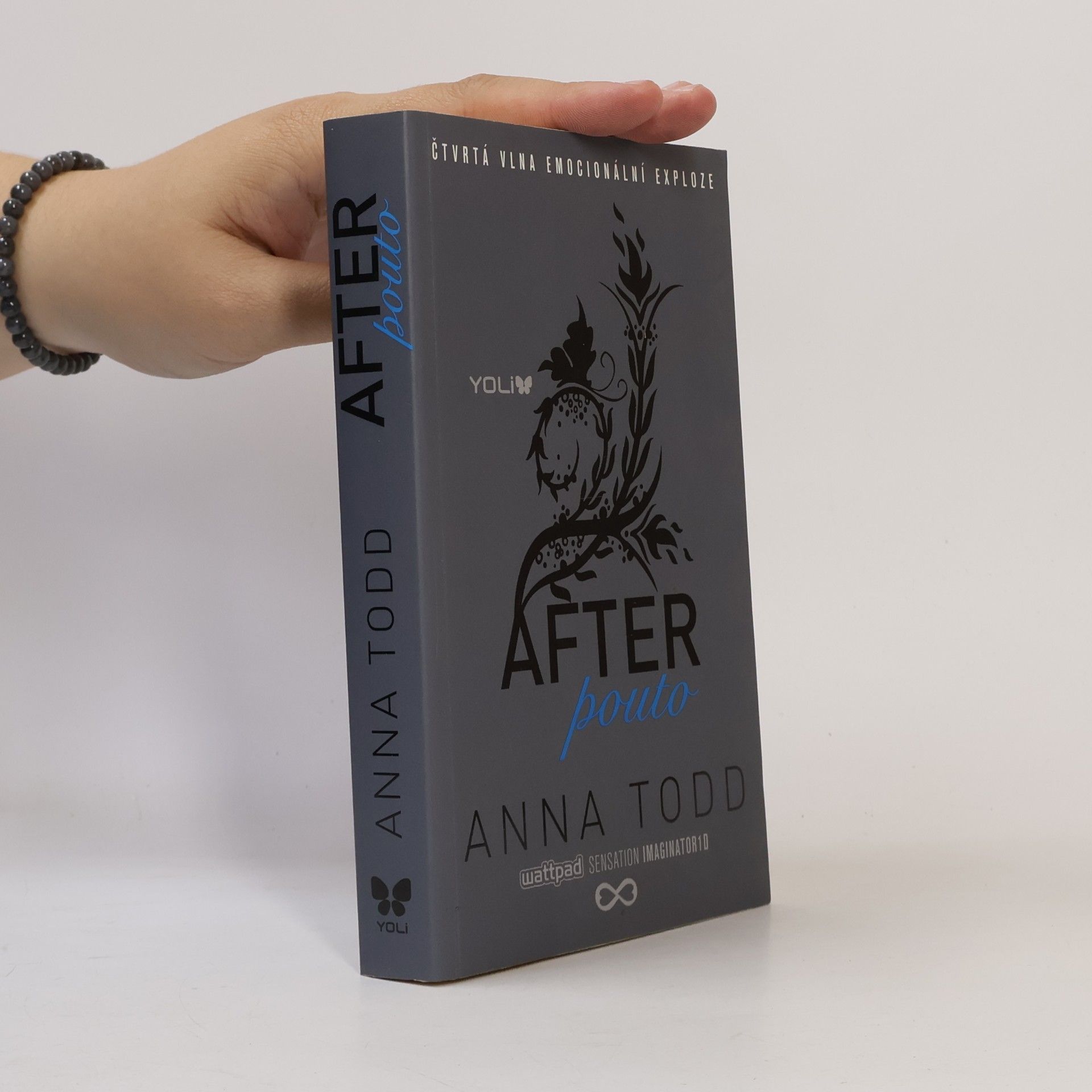 Anna Todd After. Pouto
