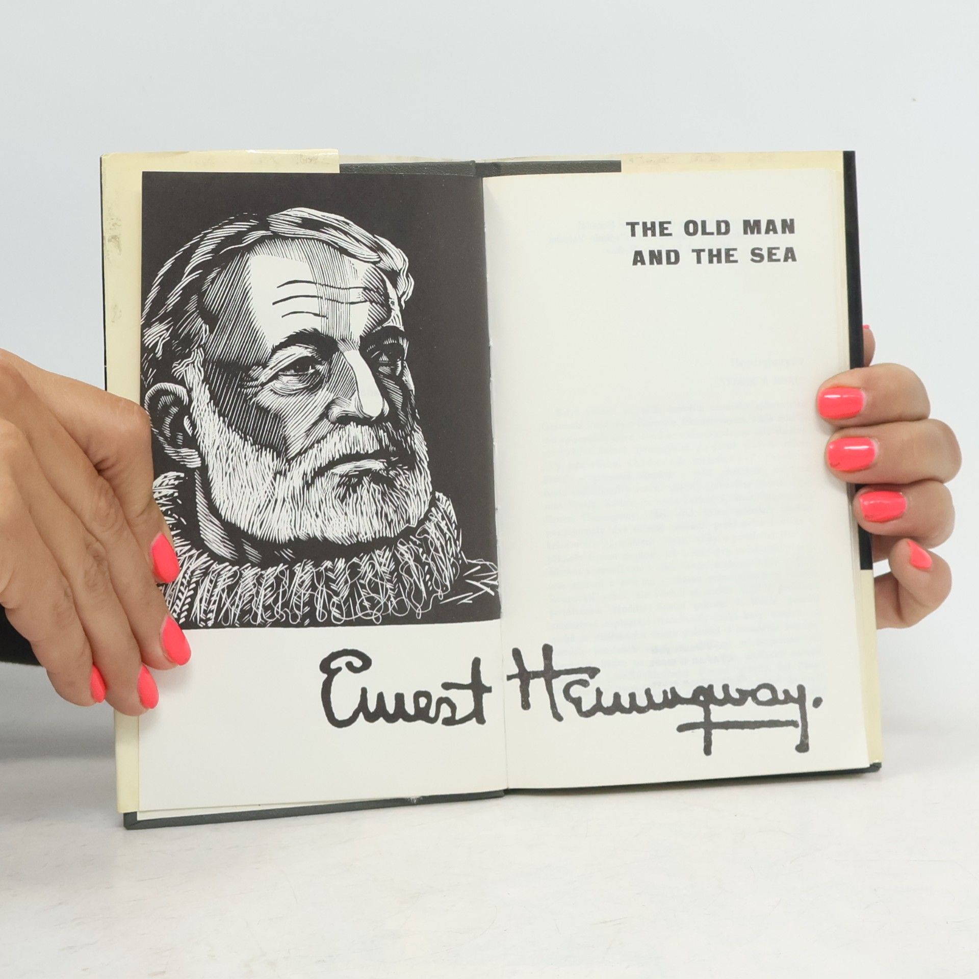 Ernest Hemingway The Old Man and The Sea