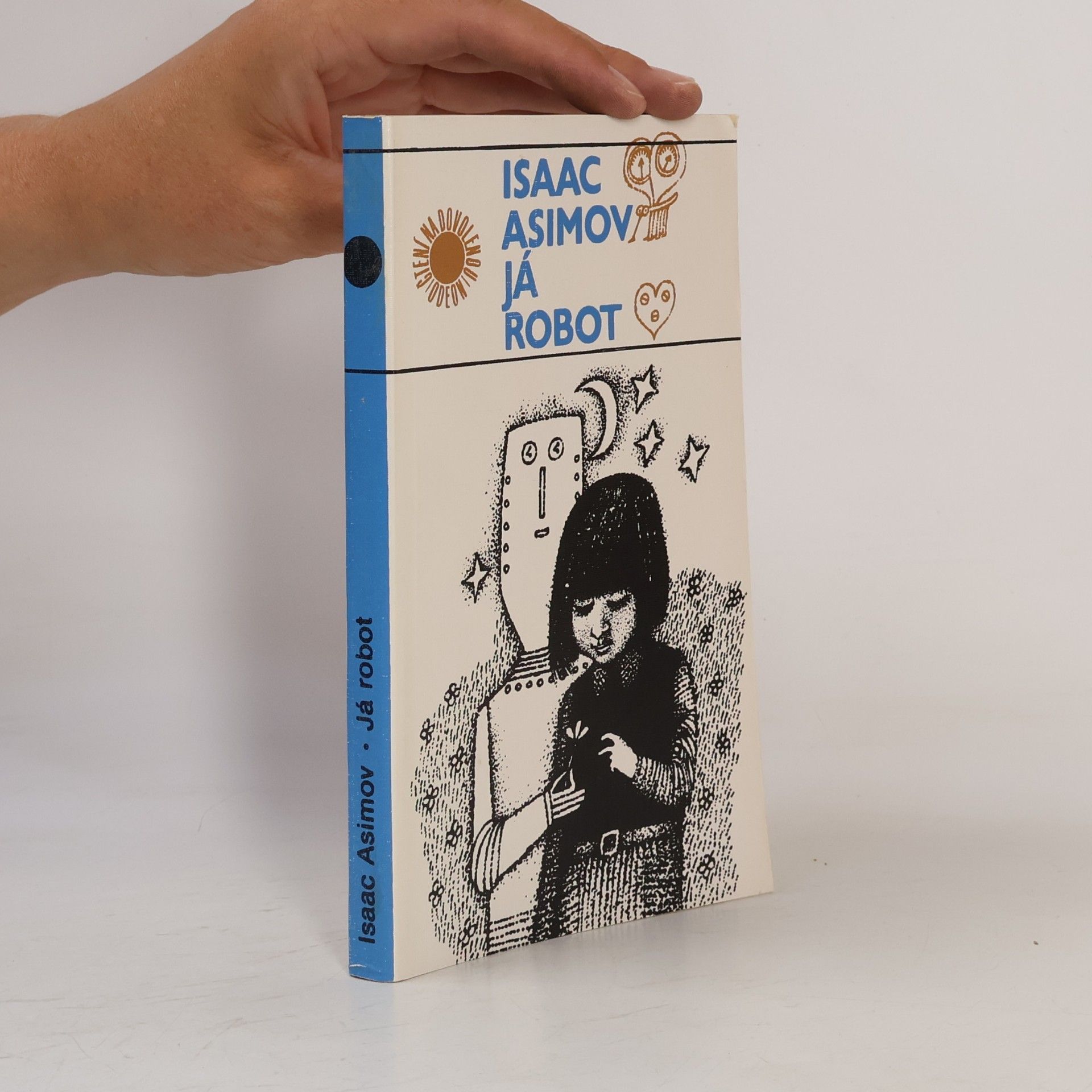 Isaac Asimov Já, robot