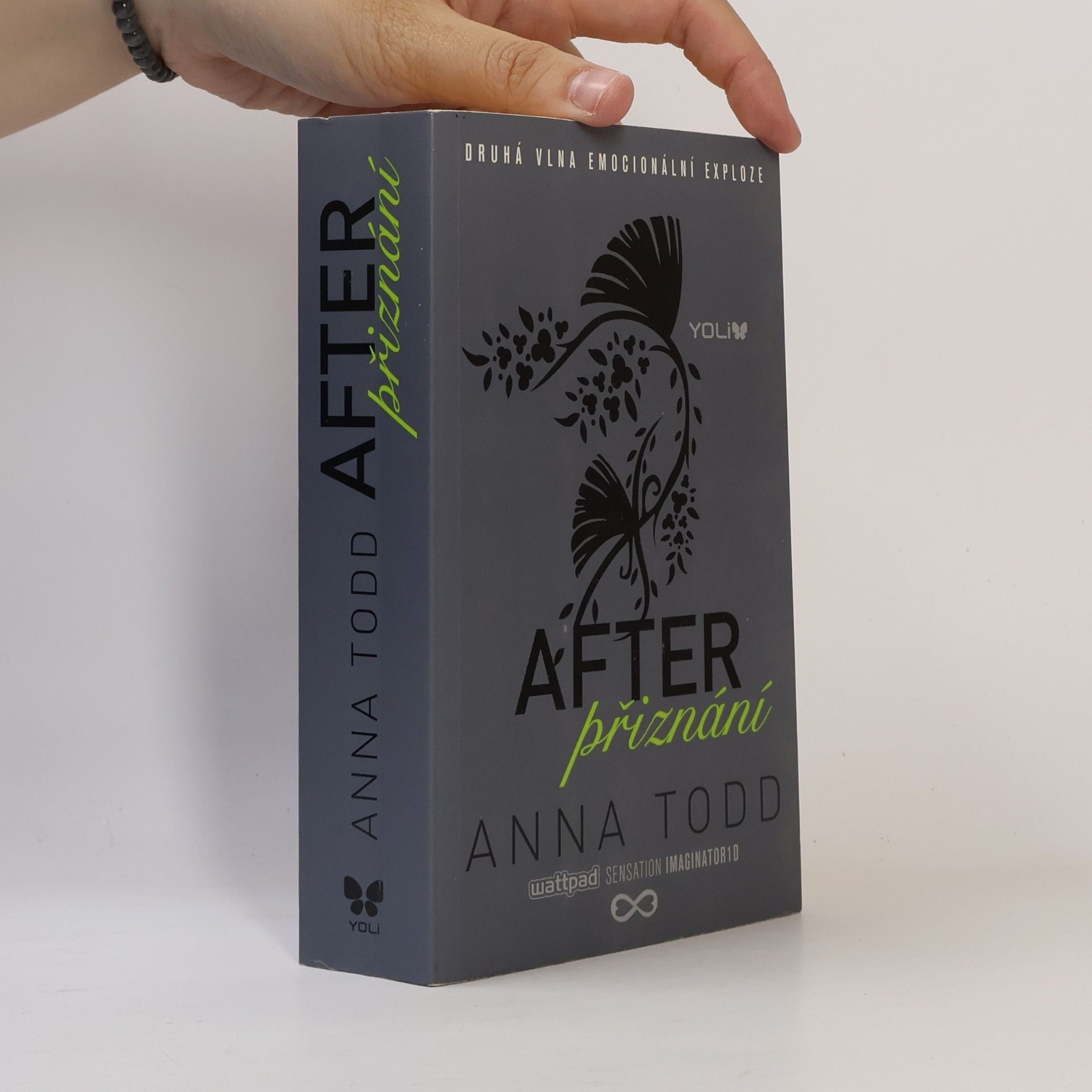 Anna Todd After. Přiznání