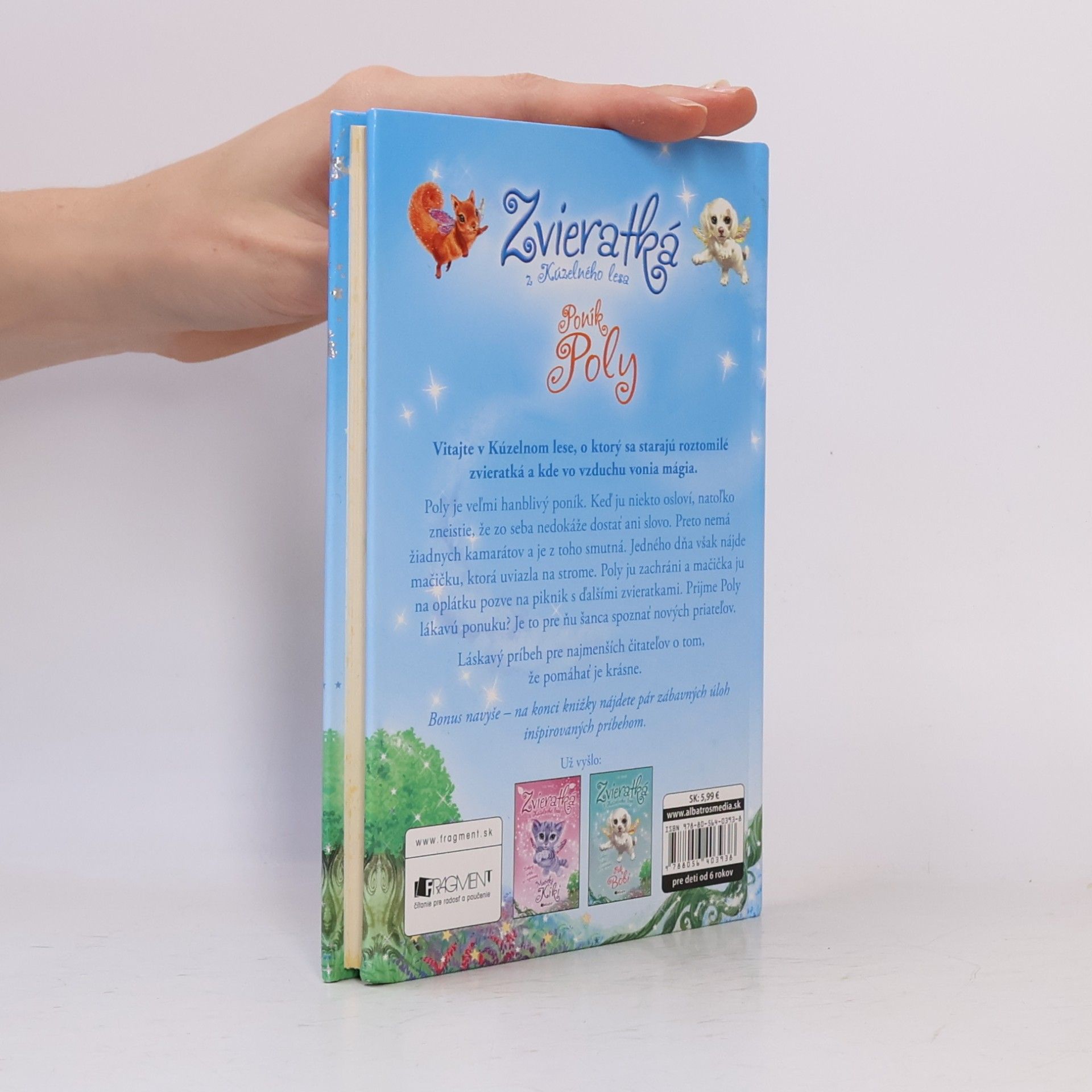 Lily Small Zvieratká z Kúzelného lesa - Poník Poly