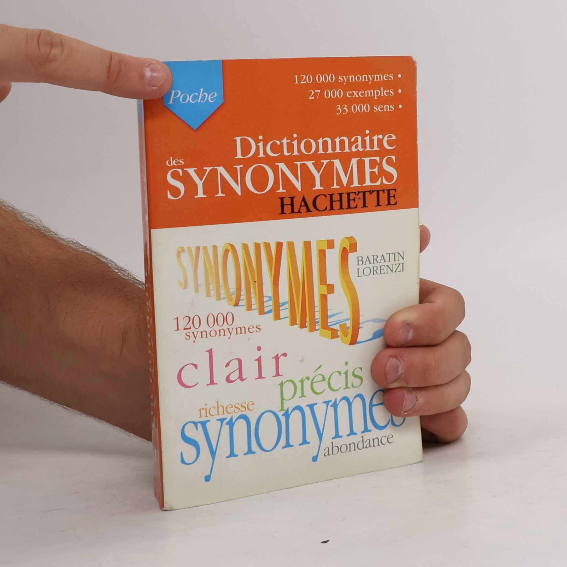 Marc Baratin Dictionnaire des synonymes