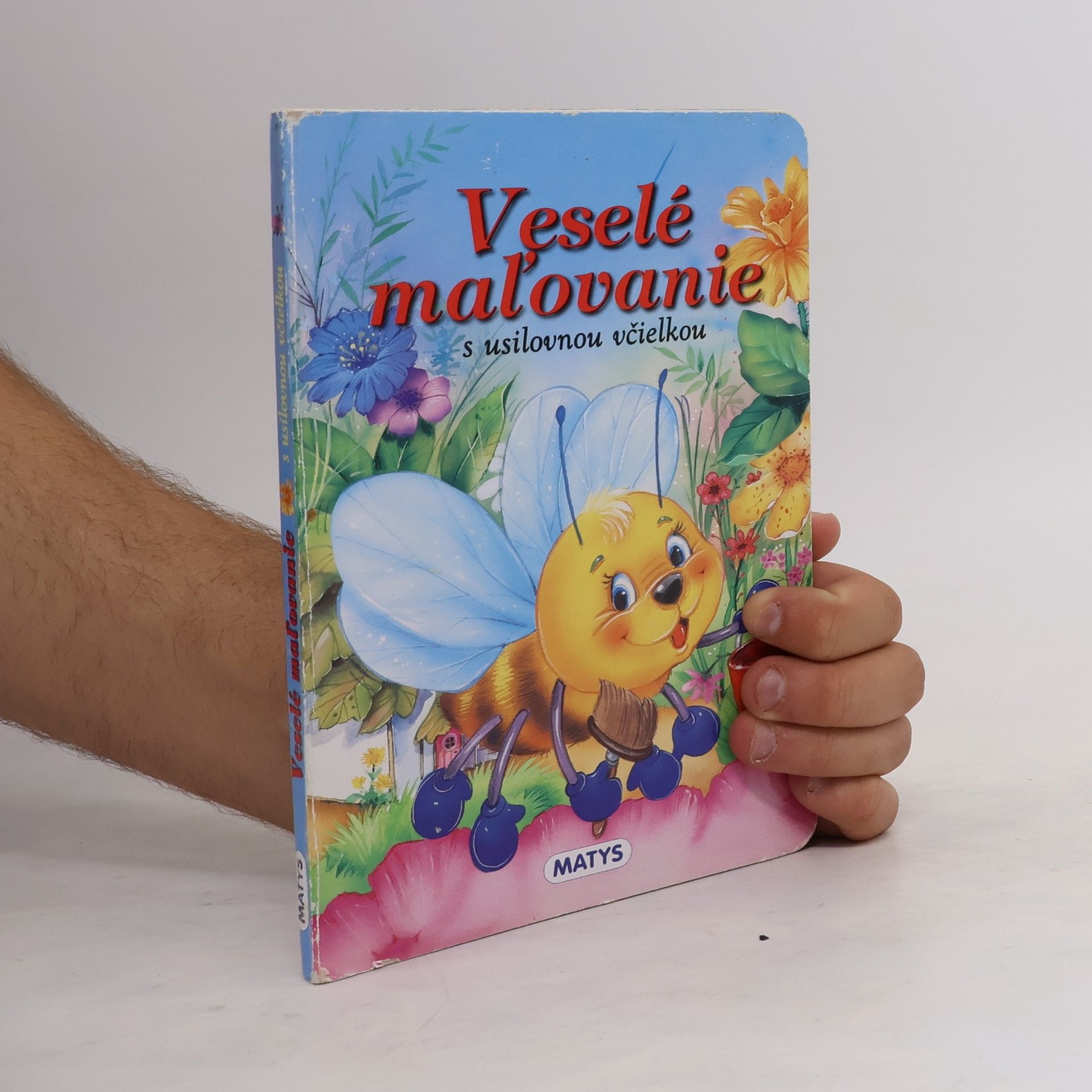 AA.VV. Veselé maľovanie s usilovnou včielkou