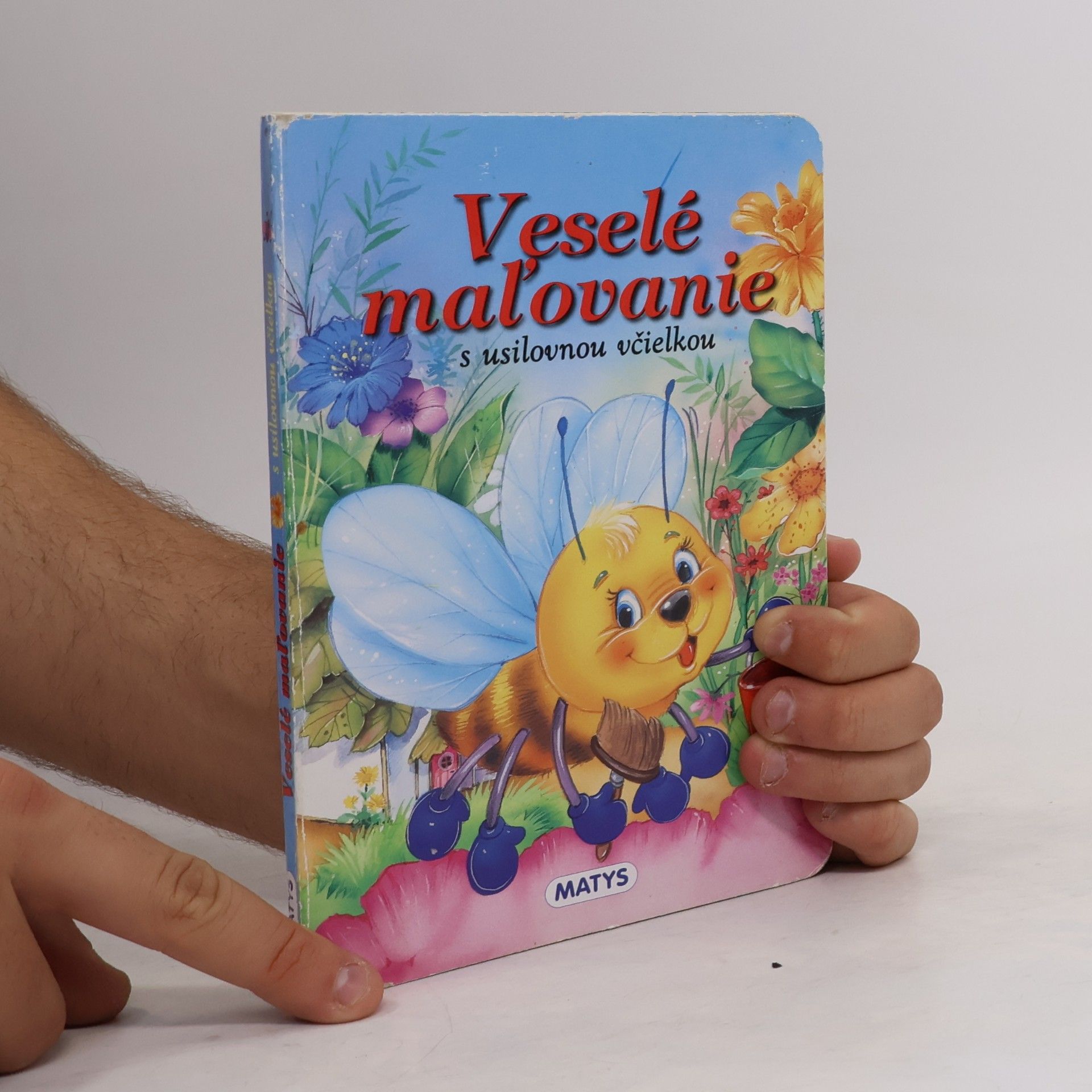 AA.VV. Veselé maľovanie s usilovnou včielkou