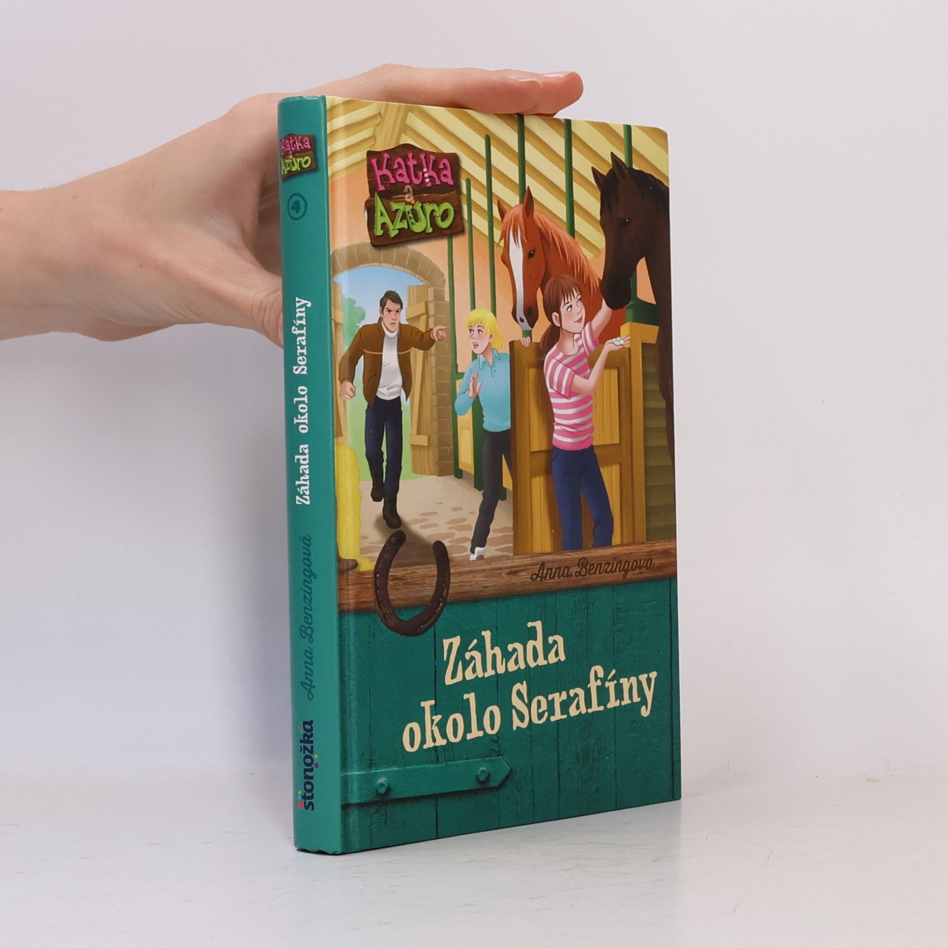 Anna Benzing Záhada okolo Serafíny