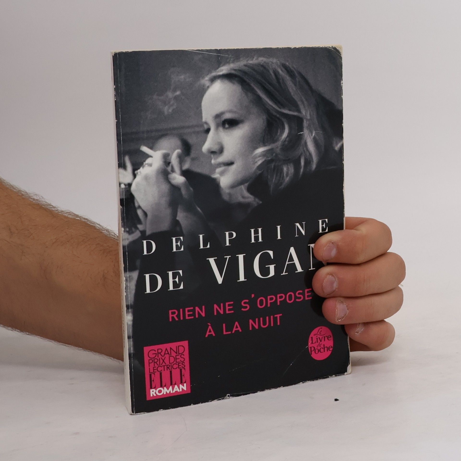 Delphine de Vigan Rien ne s'oppose à la nuit