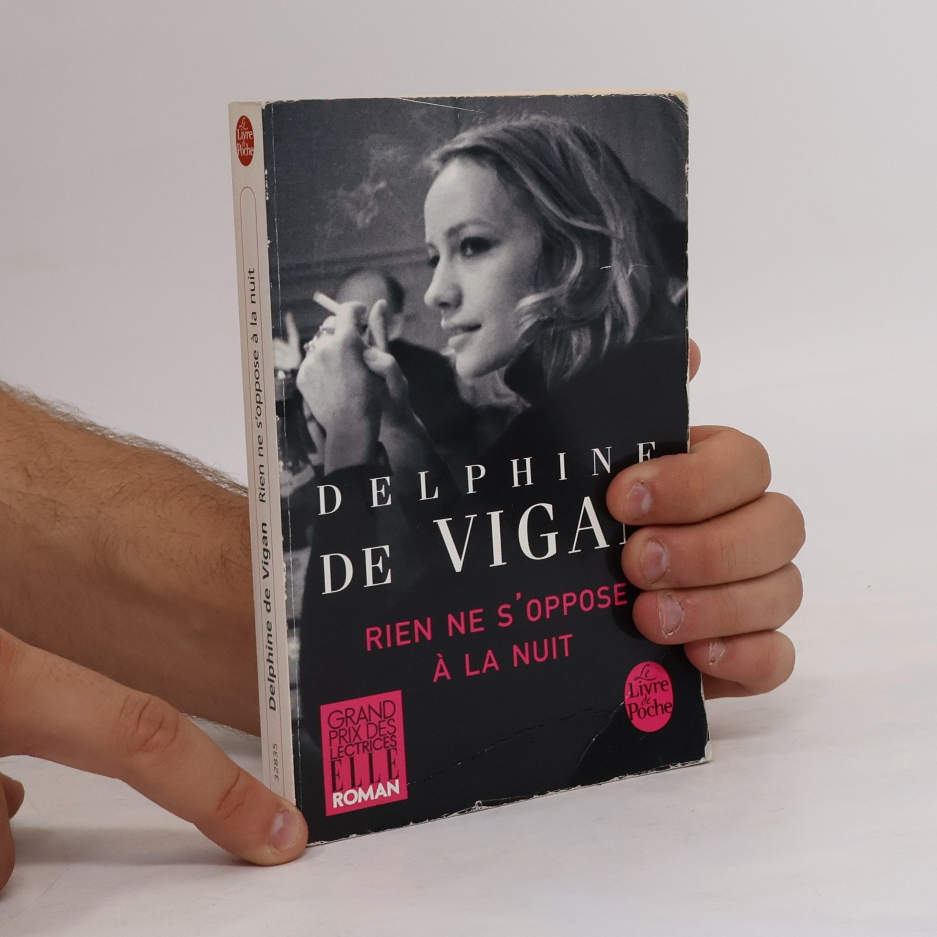Delphine de Vigan Rien ne s'oppose à la nuit