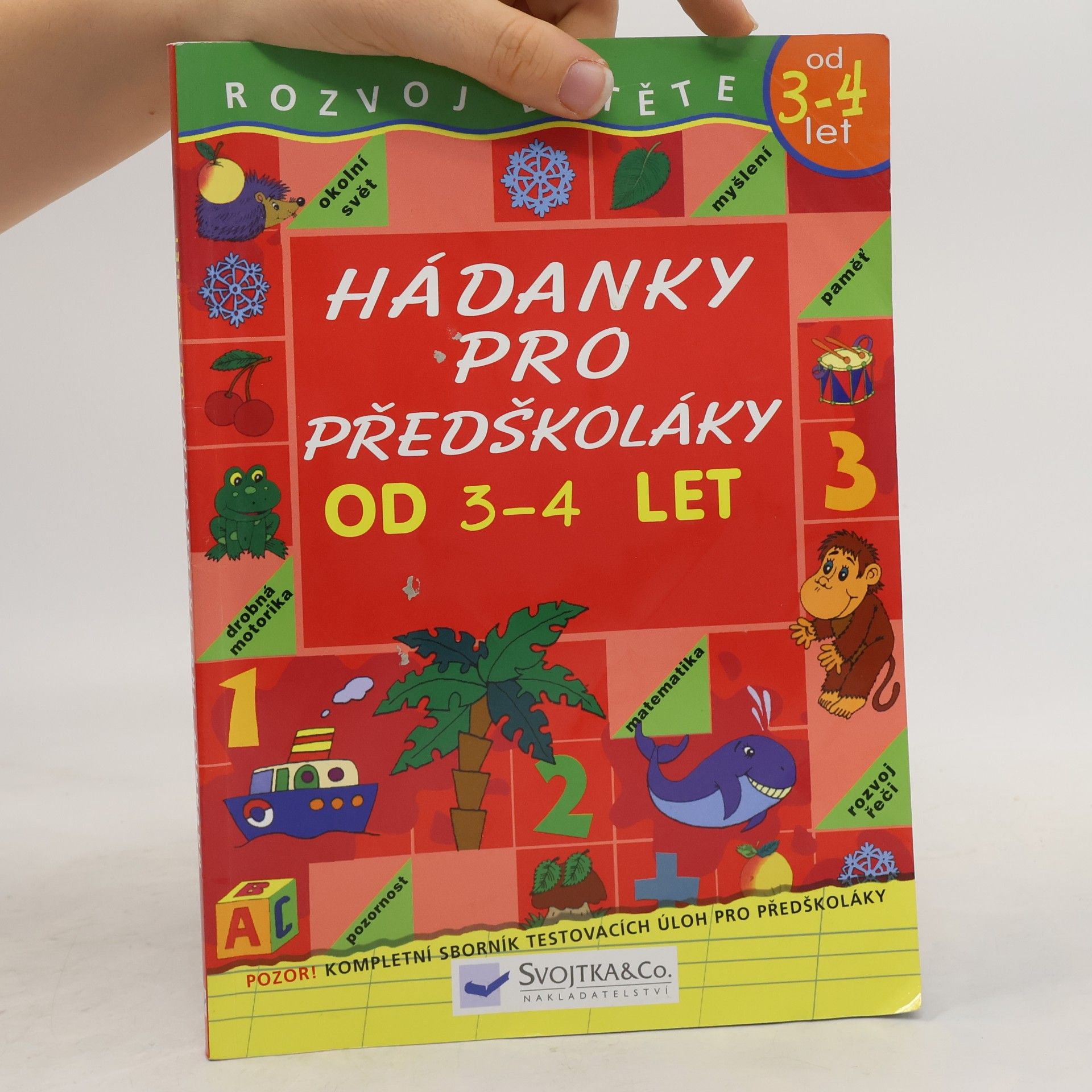 Erika Stařecká Hádanky pro předškoláky od 3-4 let