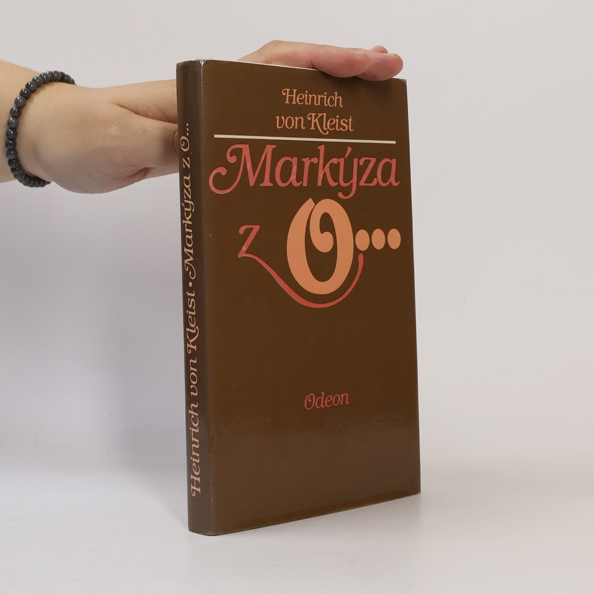 Heinrich von Kleist Markýza z O