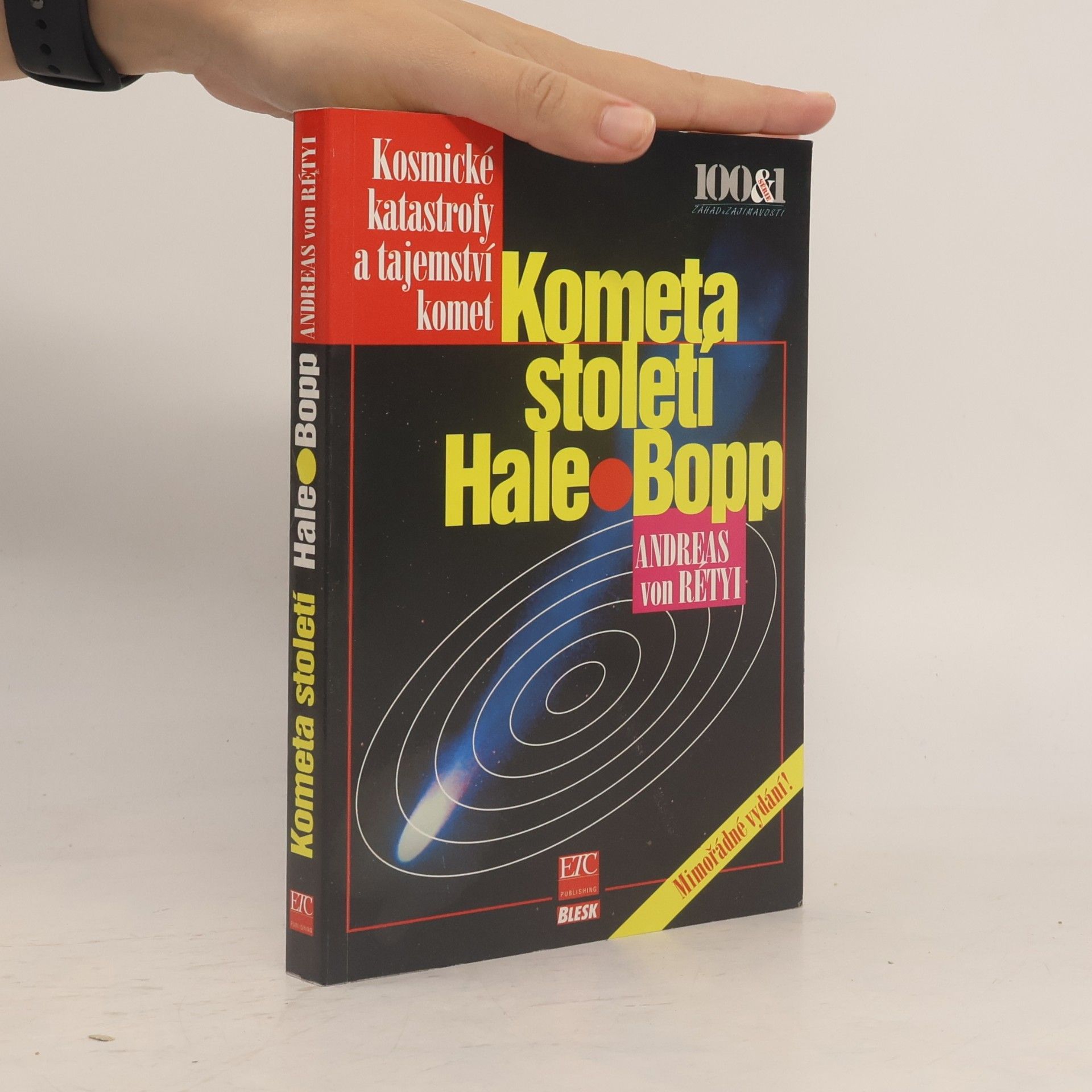 Tomáš Kurka Kometa století Hale-Bopp